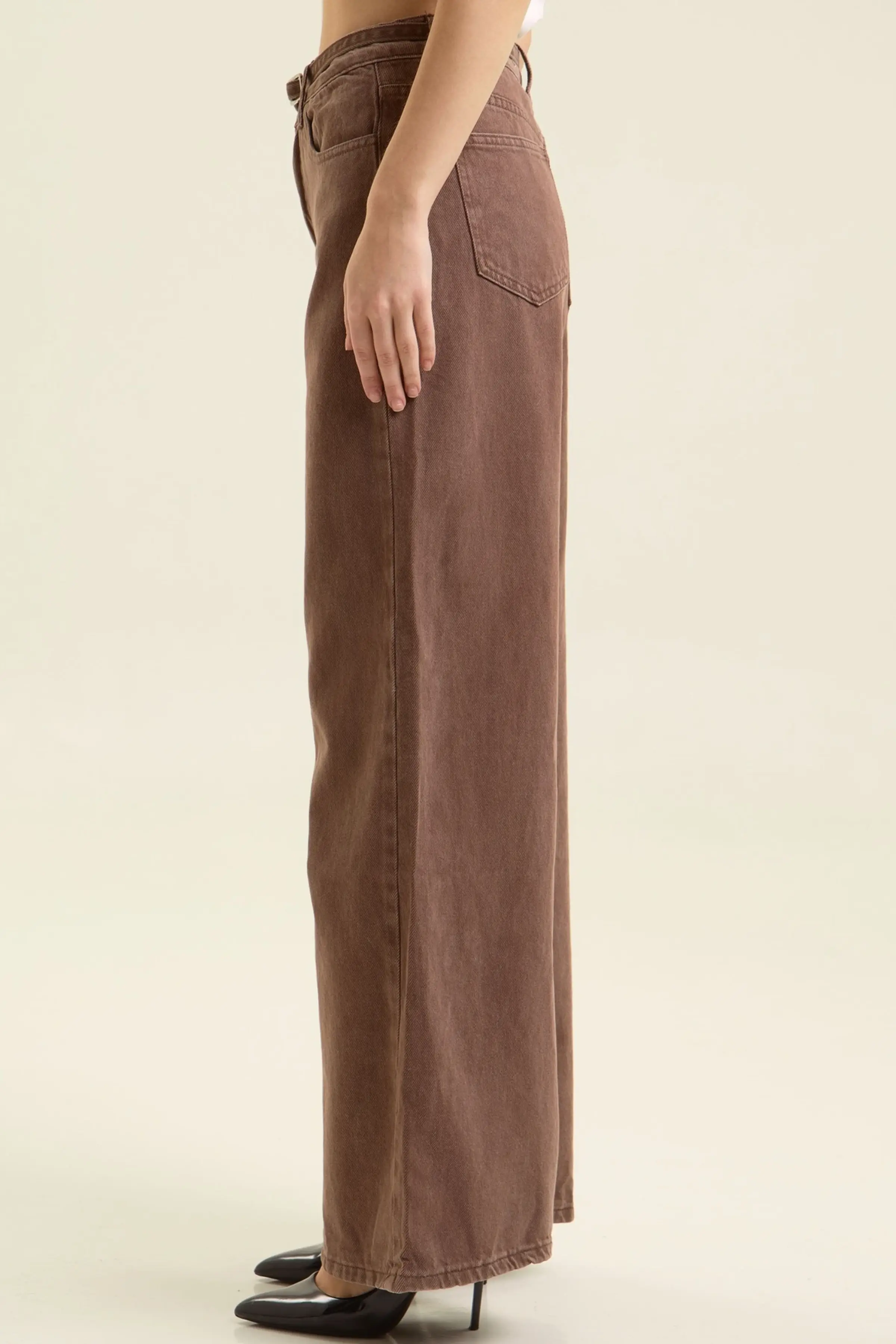 Джинсы светло-коричневый для женщин 47300-135 74