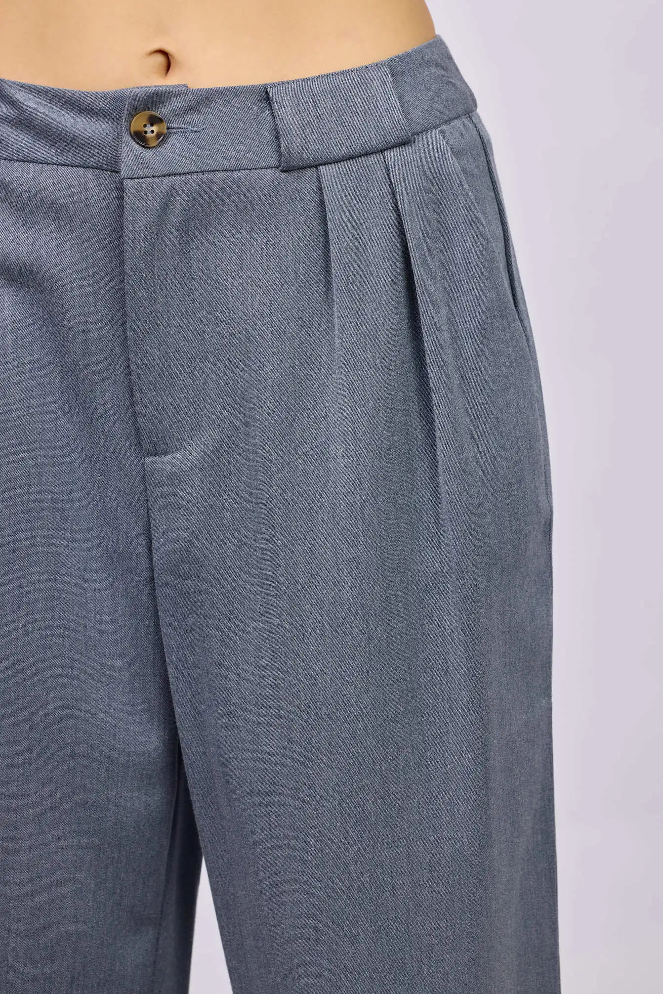 Брюки синий для женщин 42185-65 71