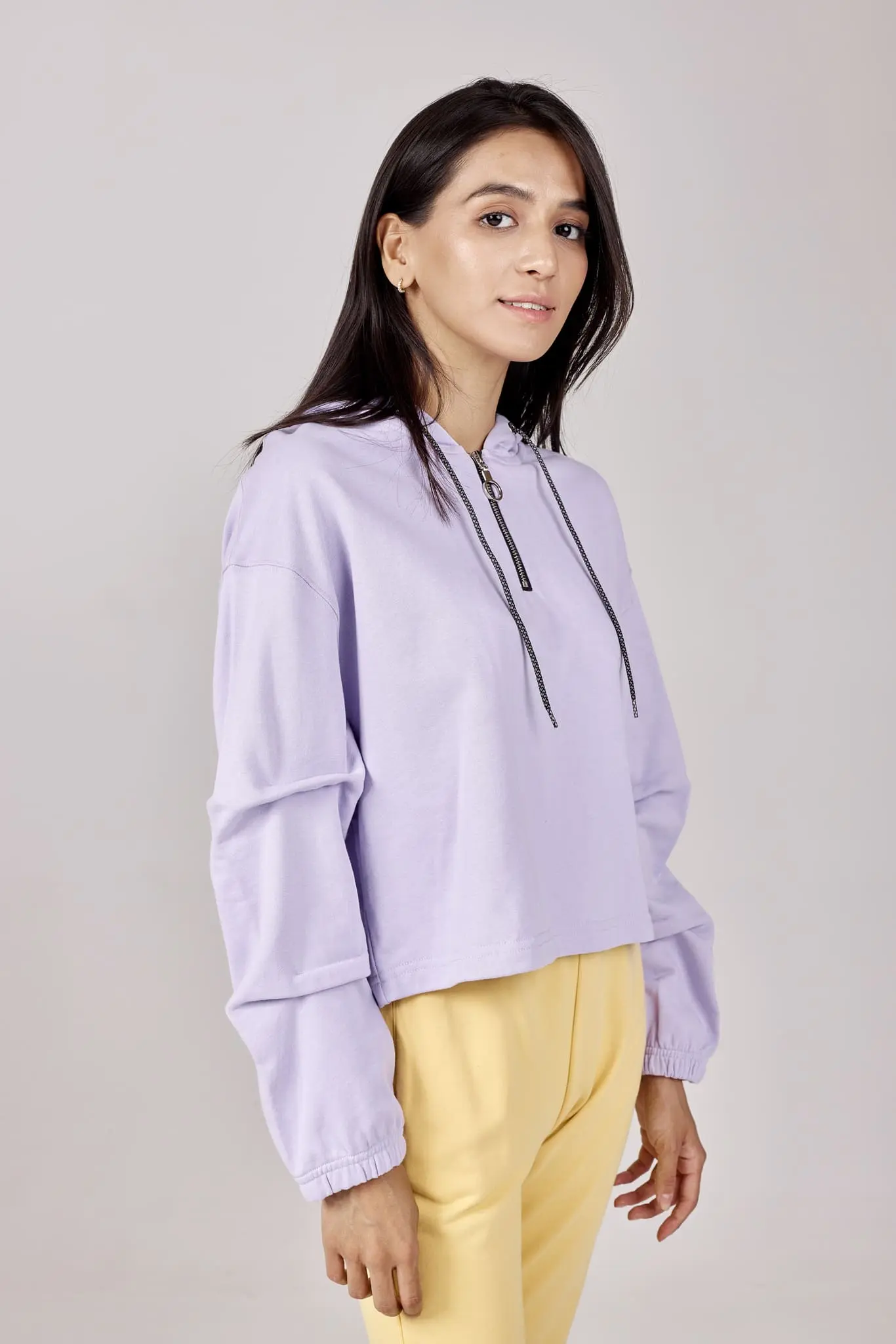 Худи фиолетовый для женщин 552/662/32102-16 62