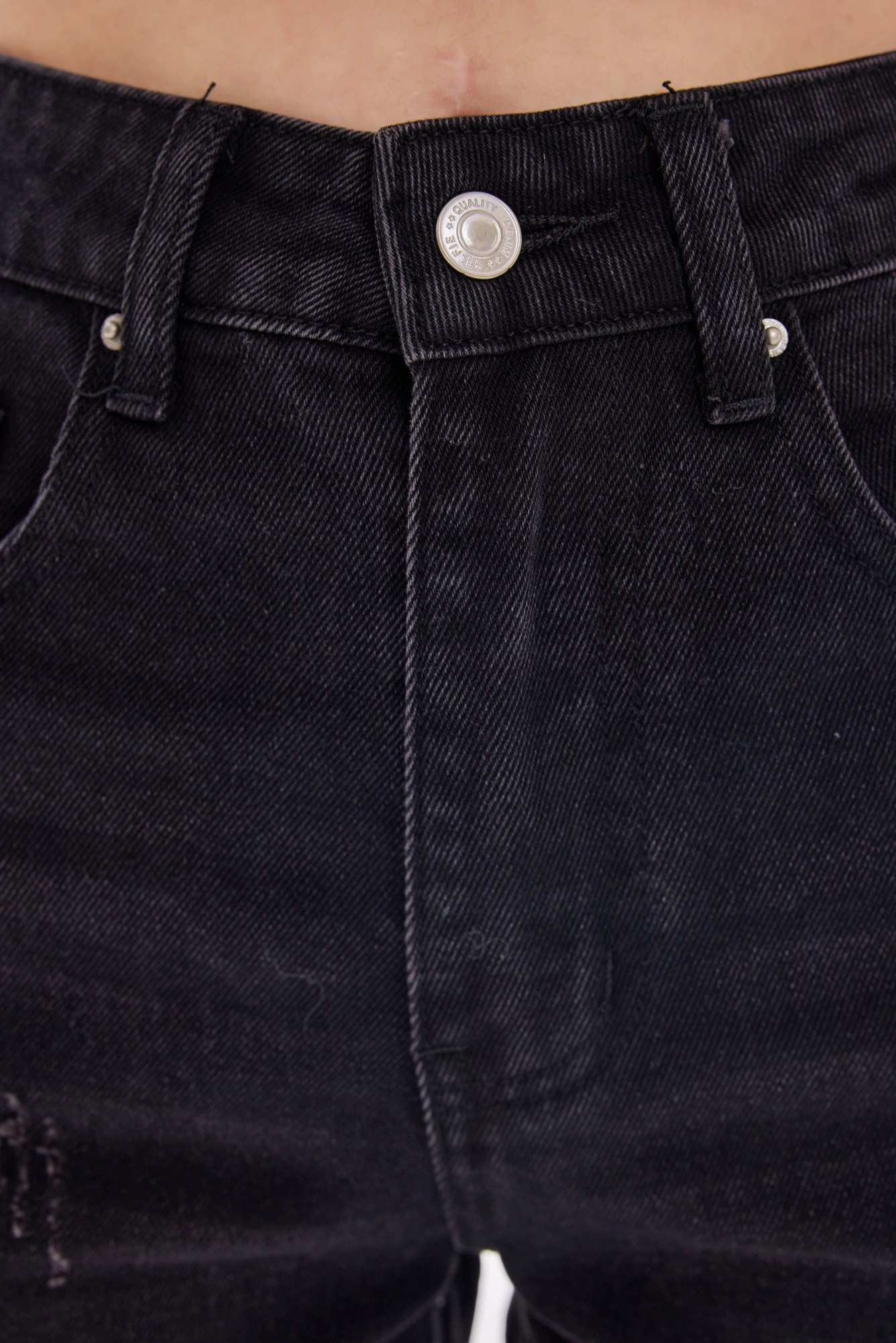 Джинсы черный для женщин 39350-1 74