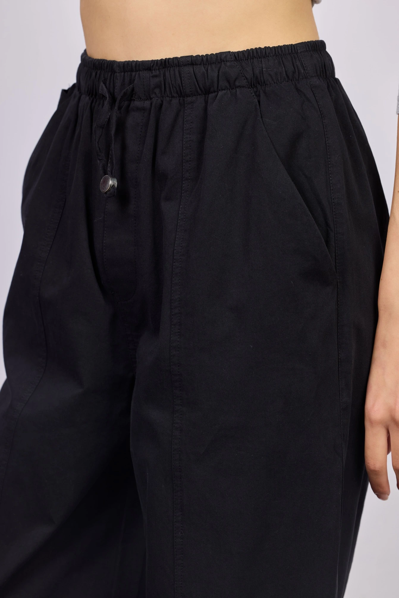 Брюки черный для женщин 42219-1 71