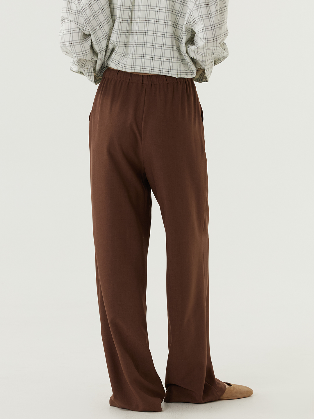 Брюки коричневый для женщин 48181-13 71