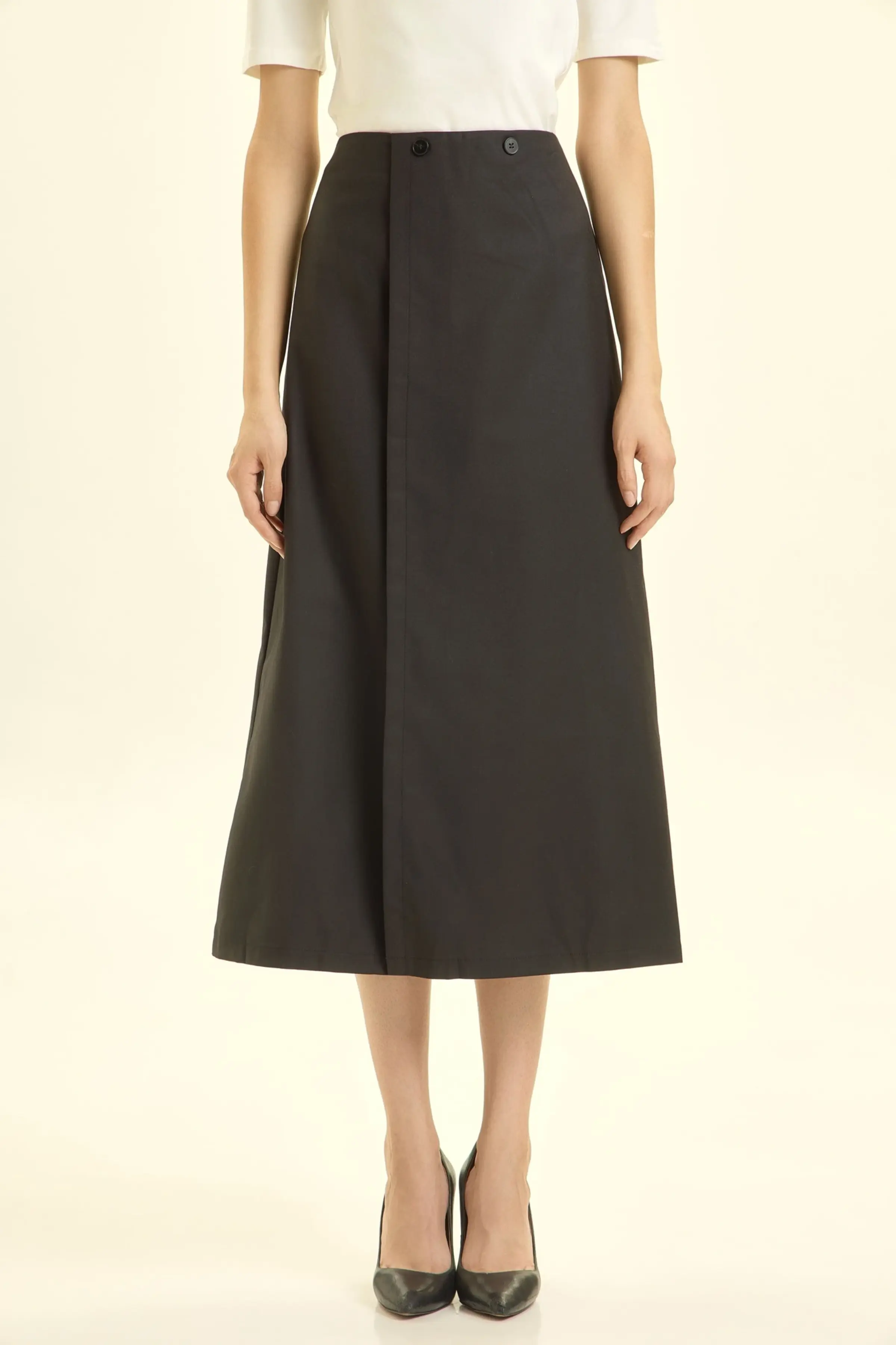 Юбка черный для женщин 46266-1 52