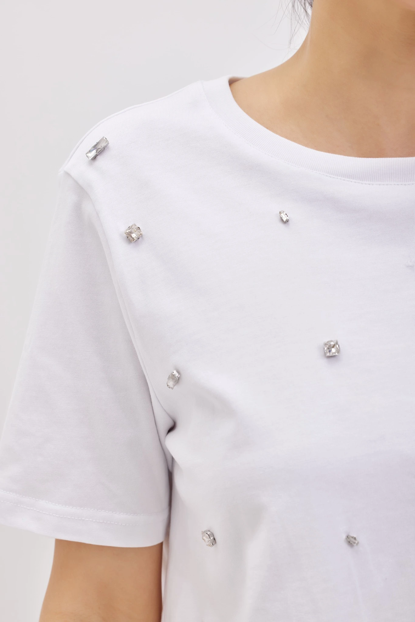 Футболка белый для женщин 42189-4 67