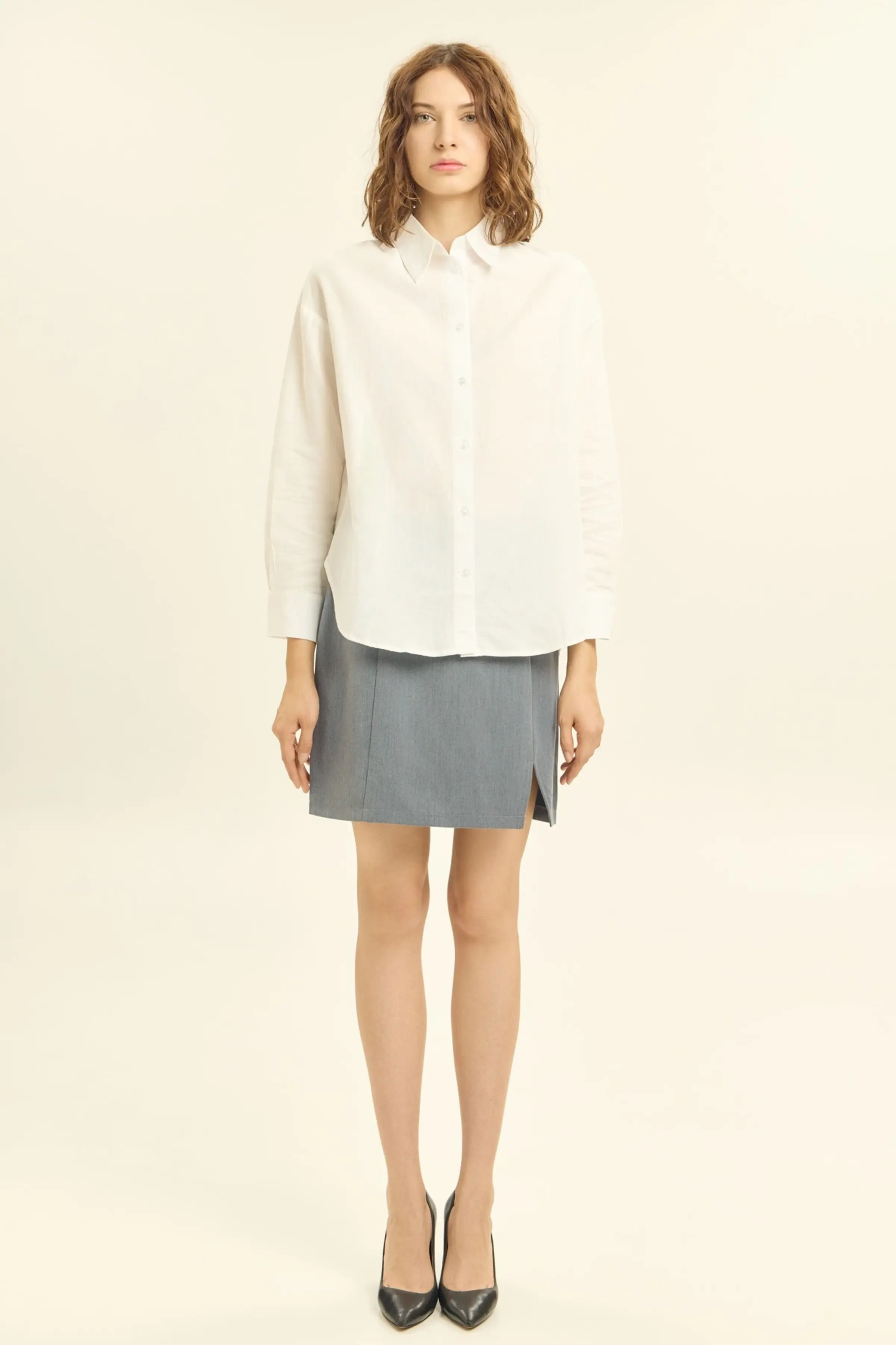 Рубашка белый для женщин 45319-4 66