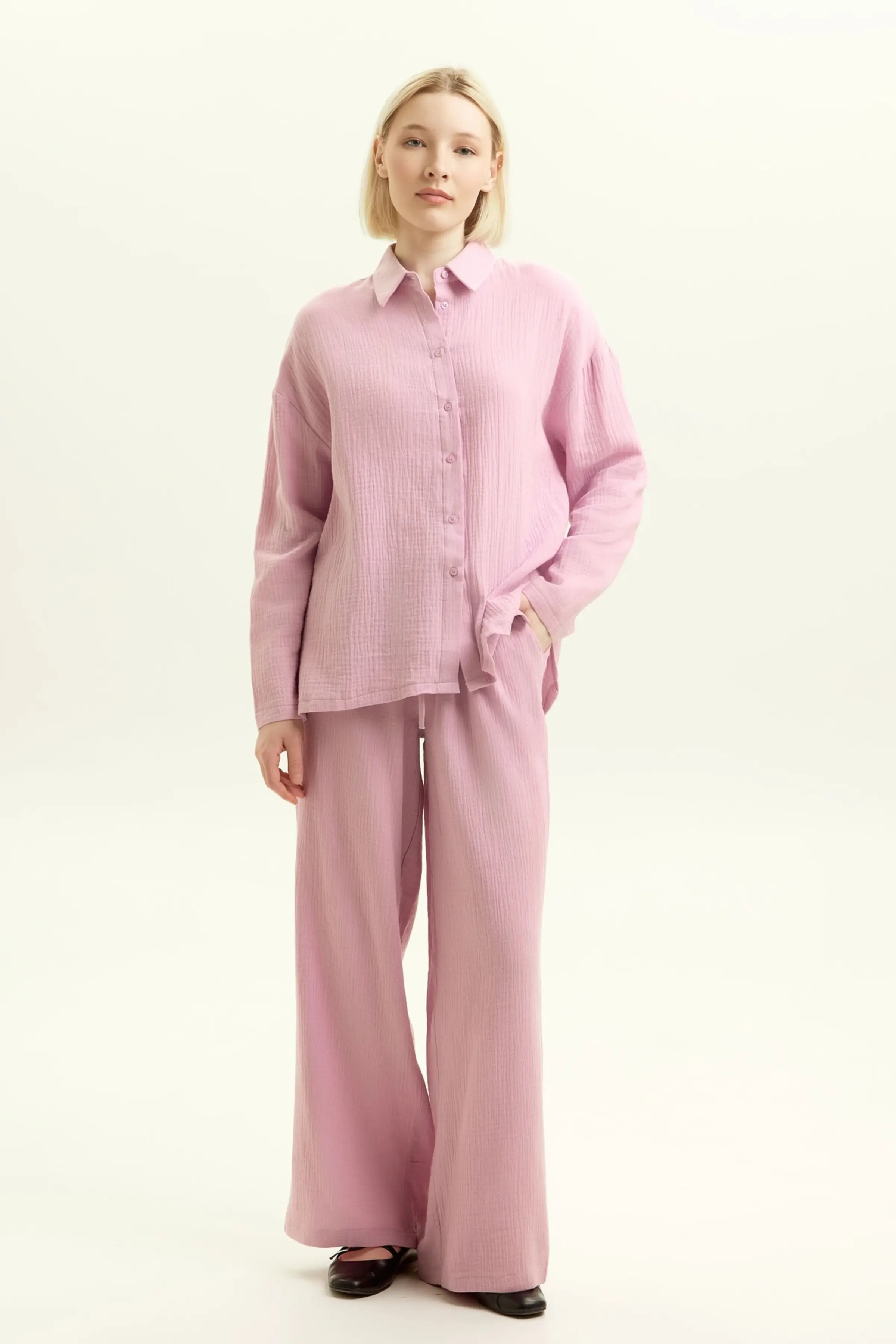 Рубашка фиолетовый для женщин 45137-16 66