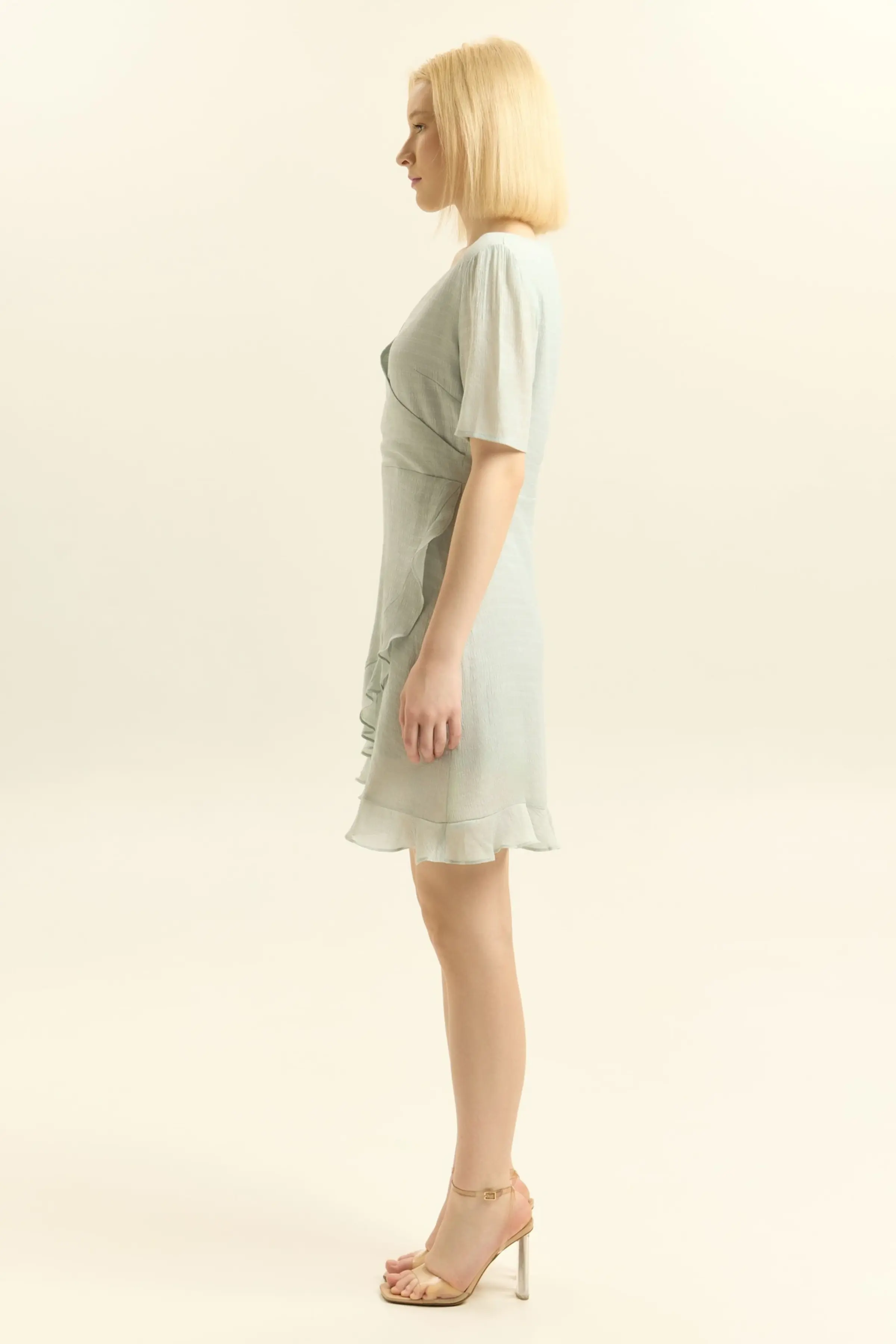 Платье голубой для женщин 45210-10 54