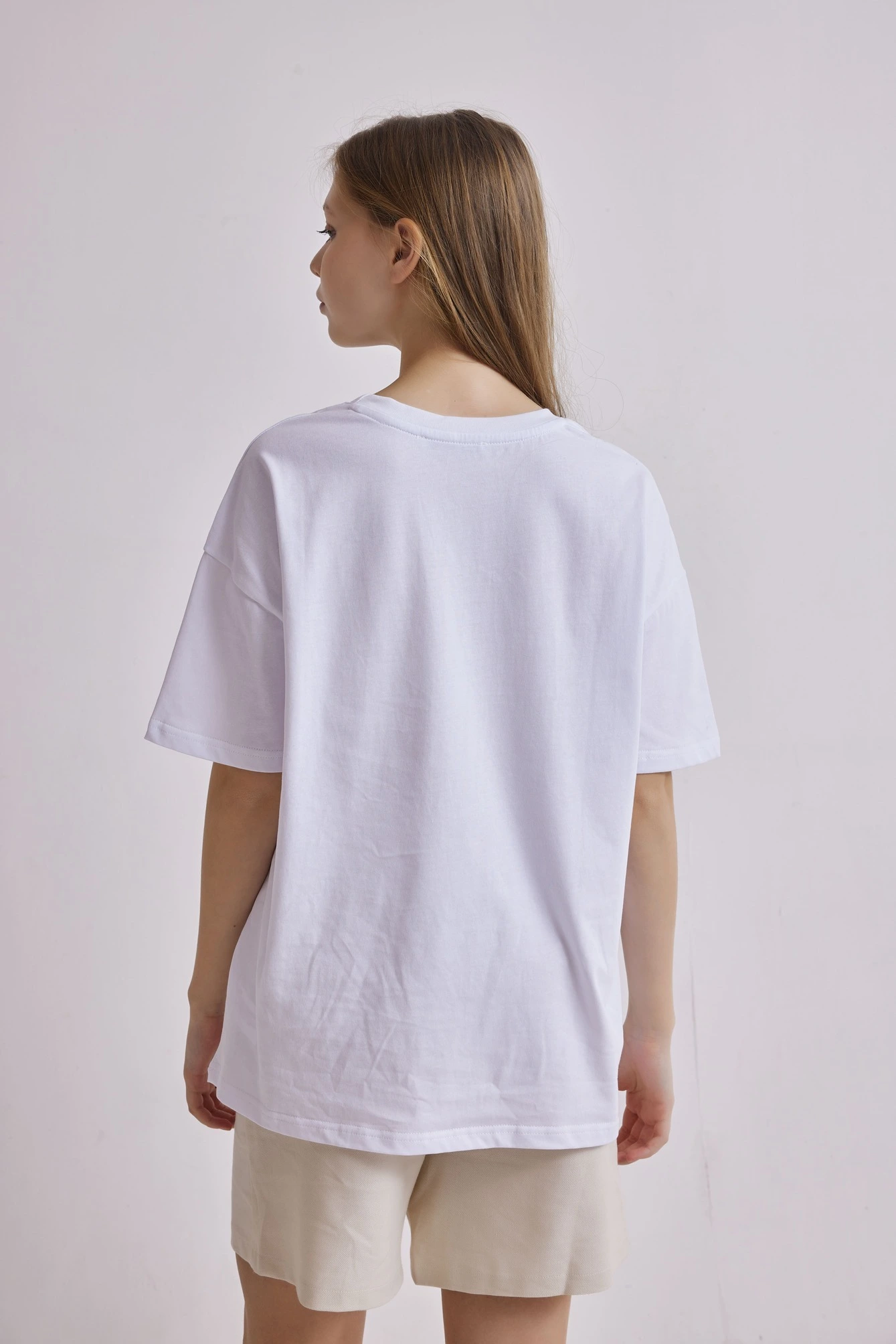 Футболка белый для женщин 41107-4 67