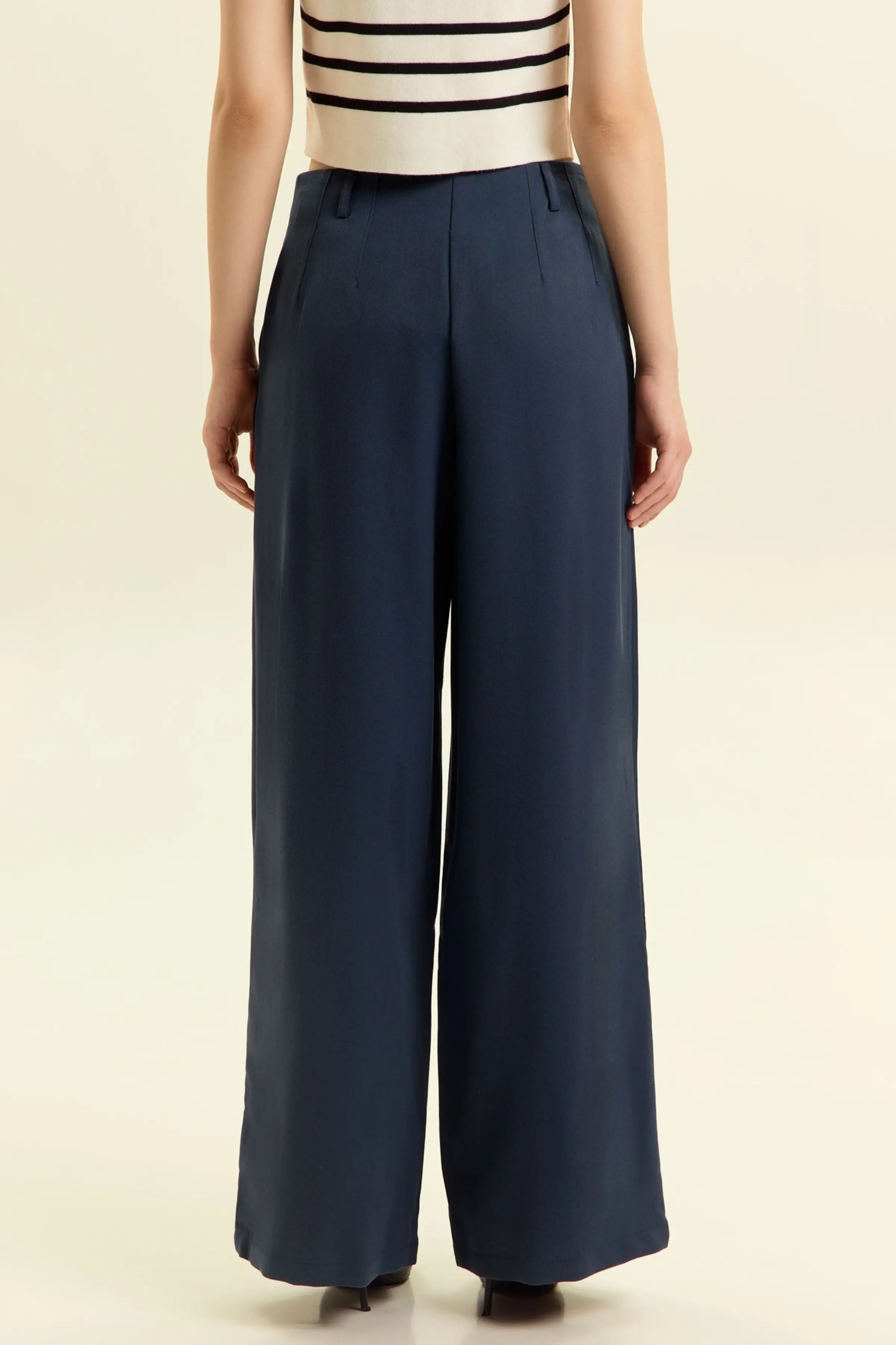 Брюки темно-синий для женщин 46203-18 71