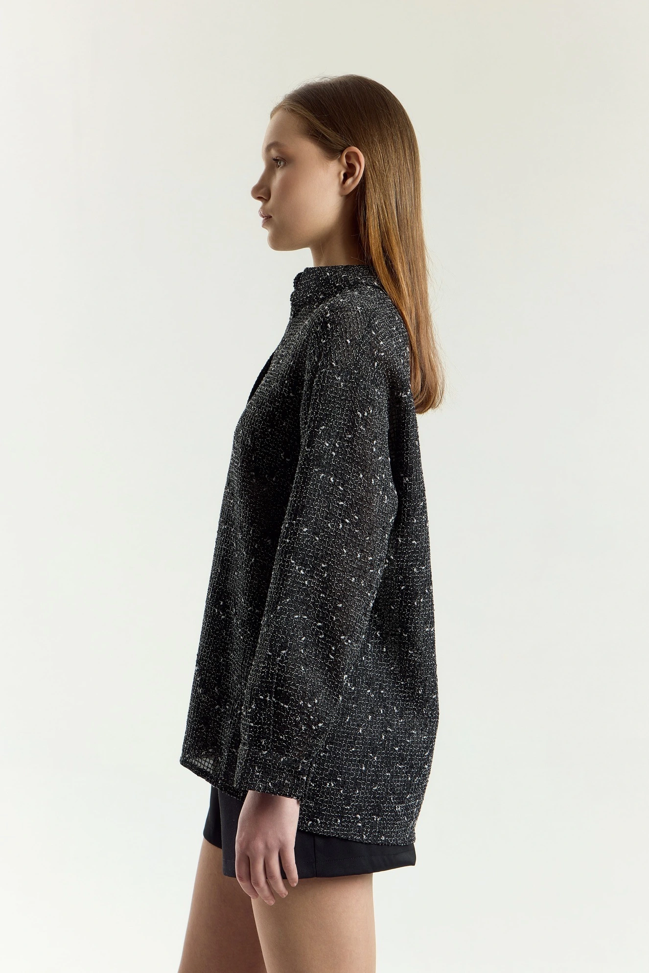 Рубашка черный для женщин 45130-1 66