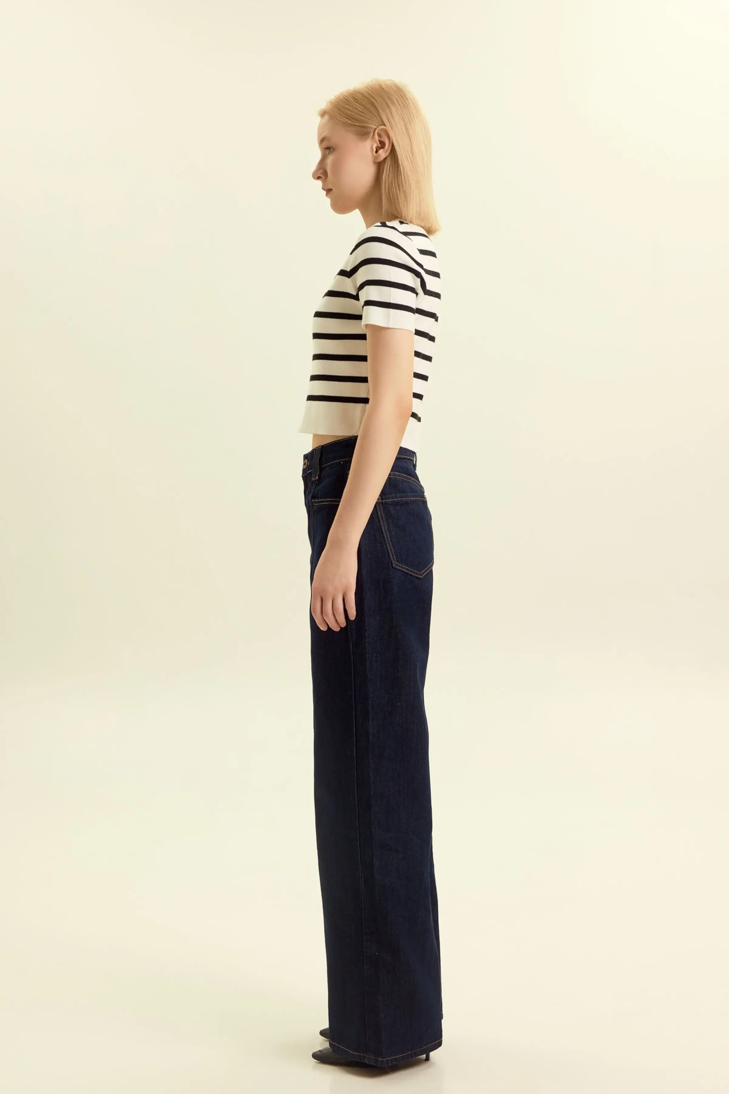 Джинсы темно-синий для женщин 46271-18 74