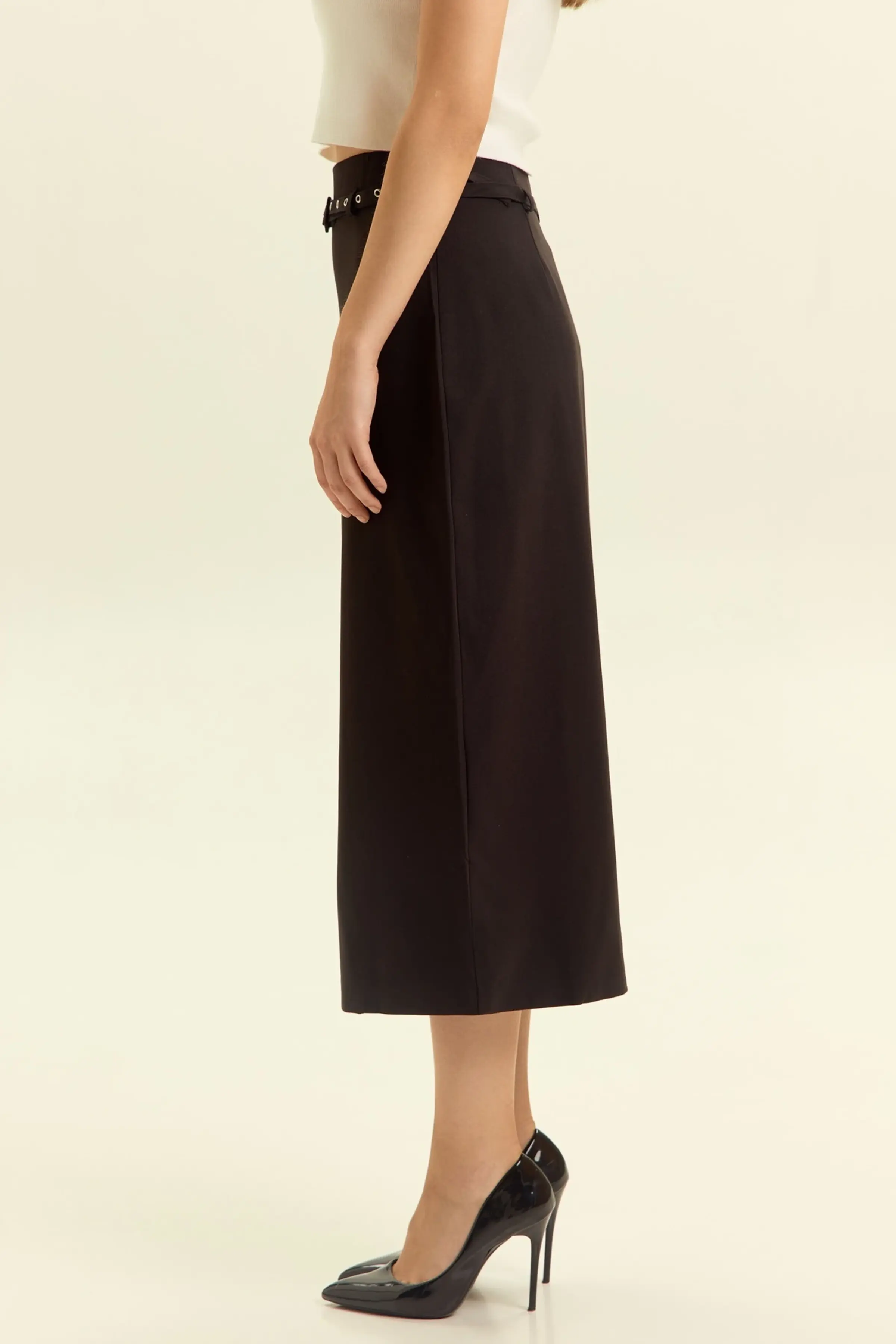 Юбка черный для женщин 46224-1 52