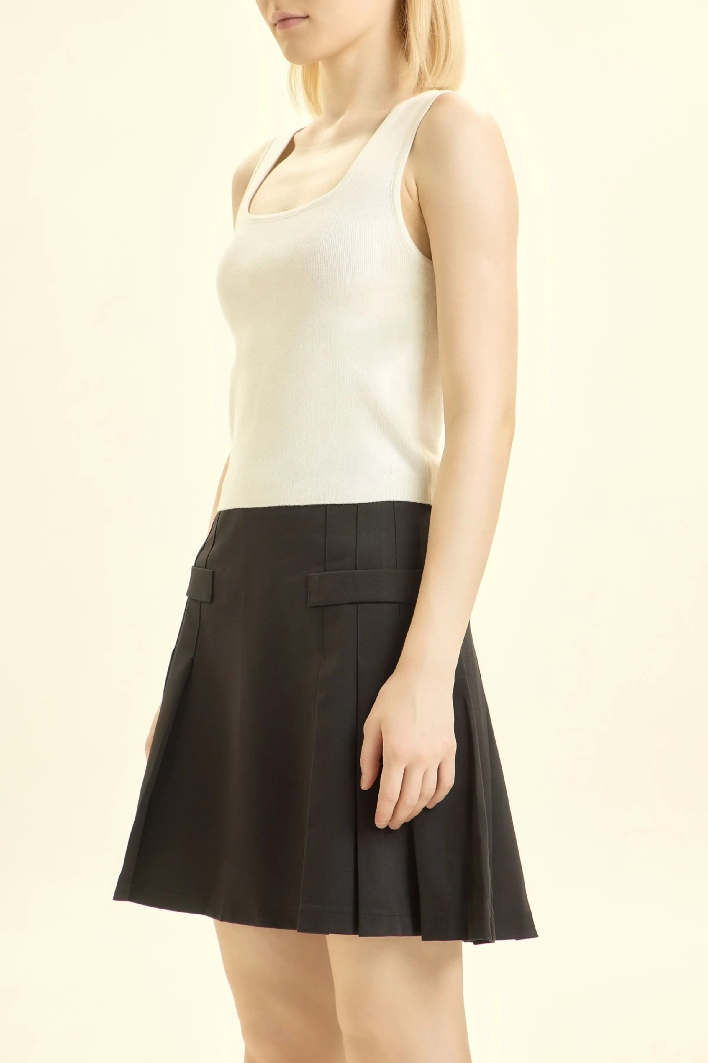 Топ белый для женщин 46189-4 46