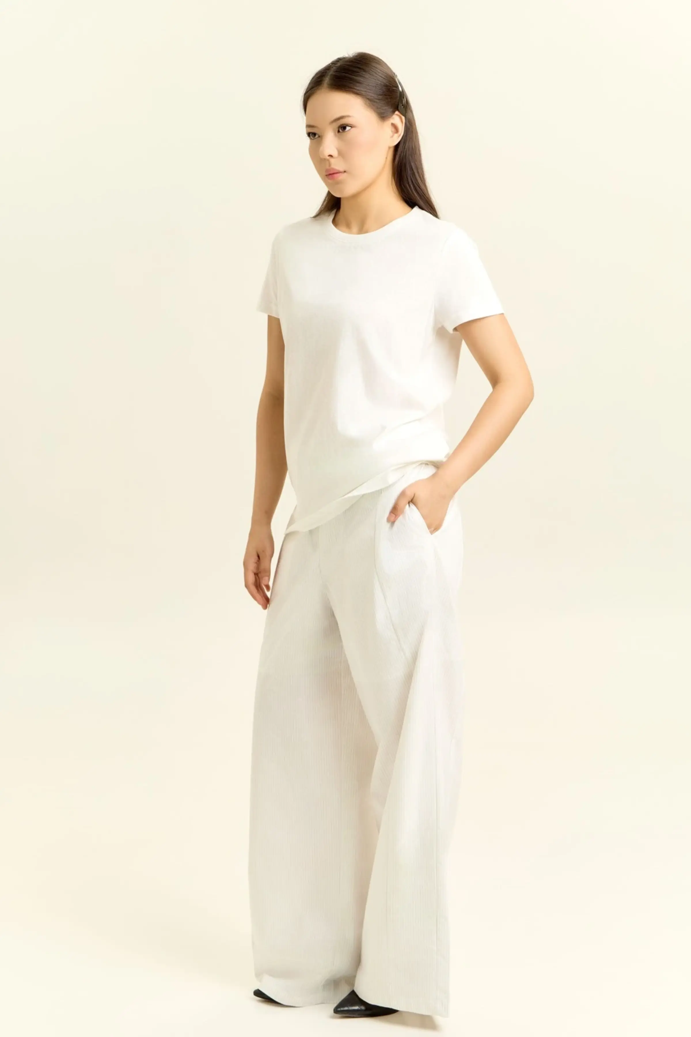 Футболка белый для женщин 45107-4 67