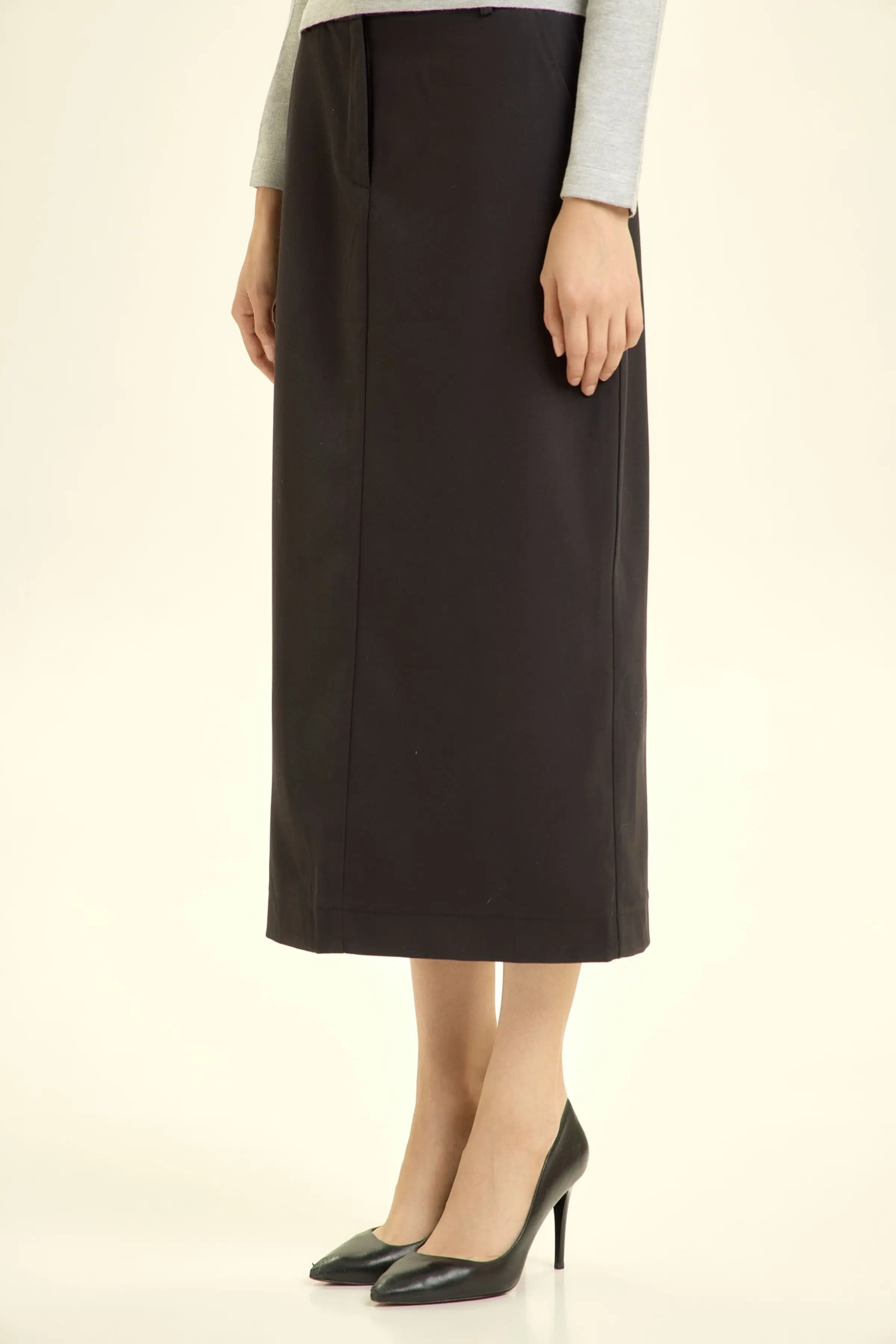 Юбка черный для женщин 46152-1 52