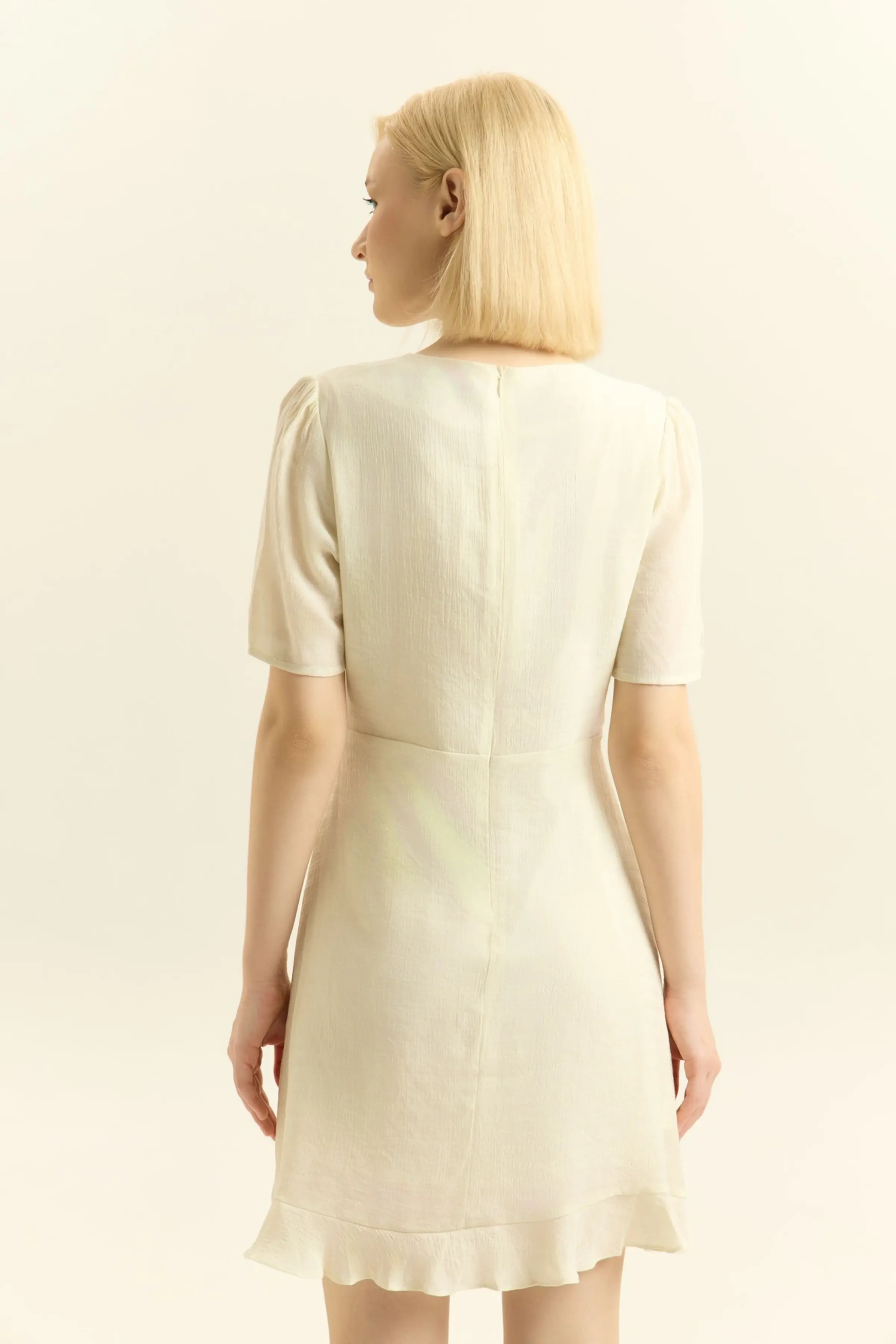 Платье белый для женщин 45210-4 54