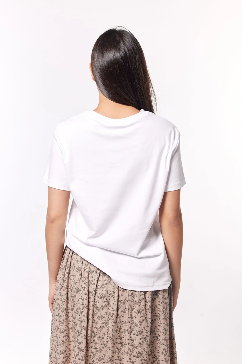 Футболка белый для женщин 44287-4 67