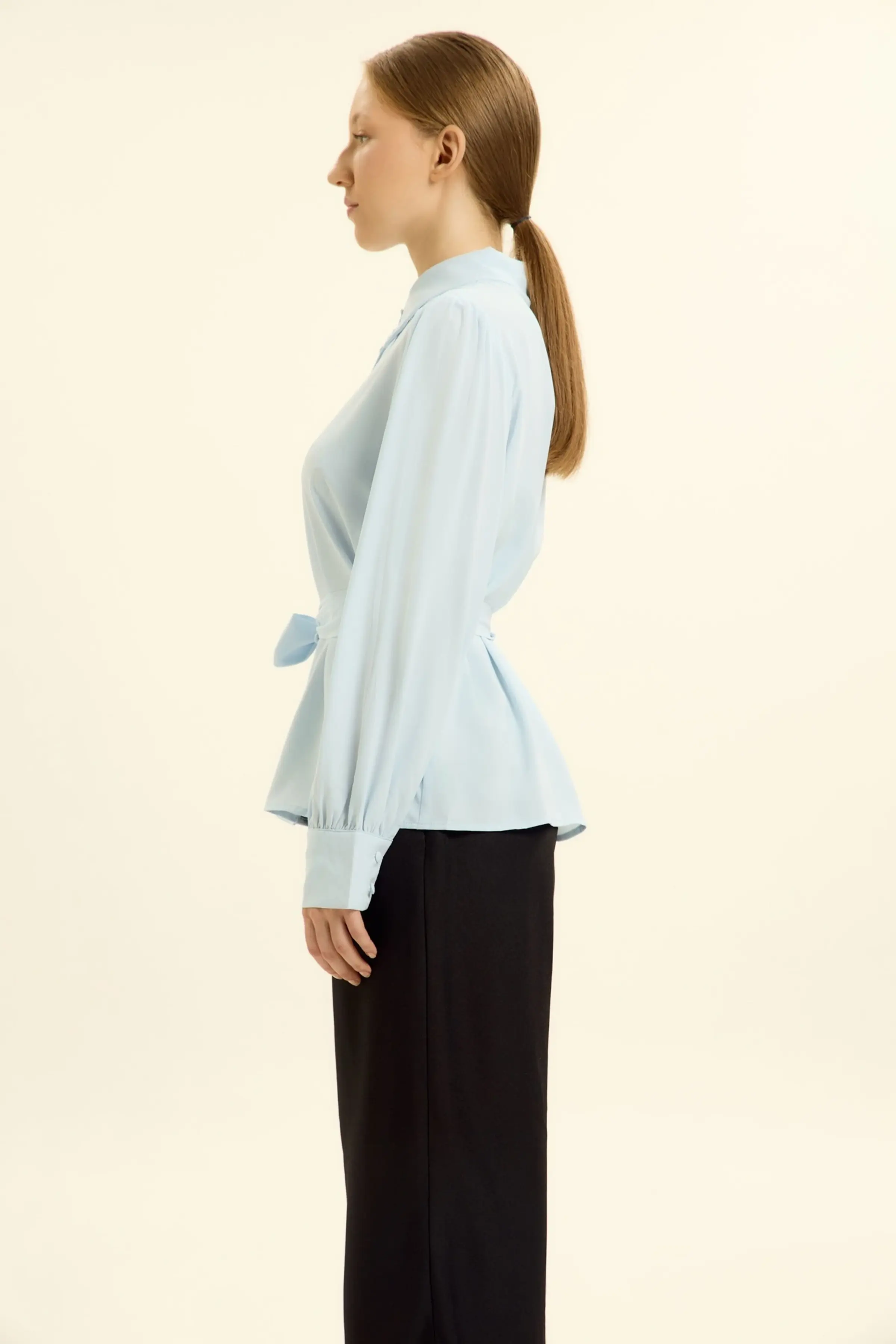 Блузка голубой для женщин 46216-10 28