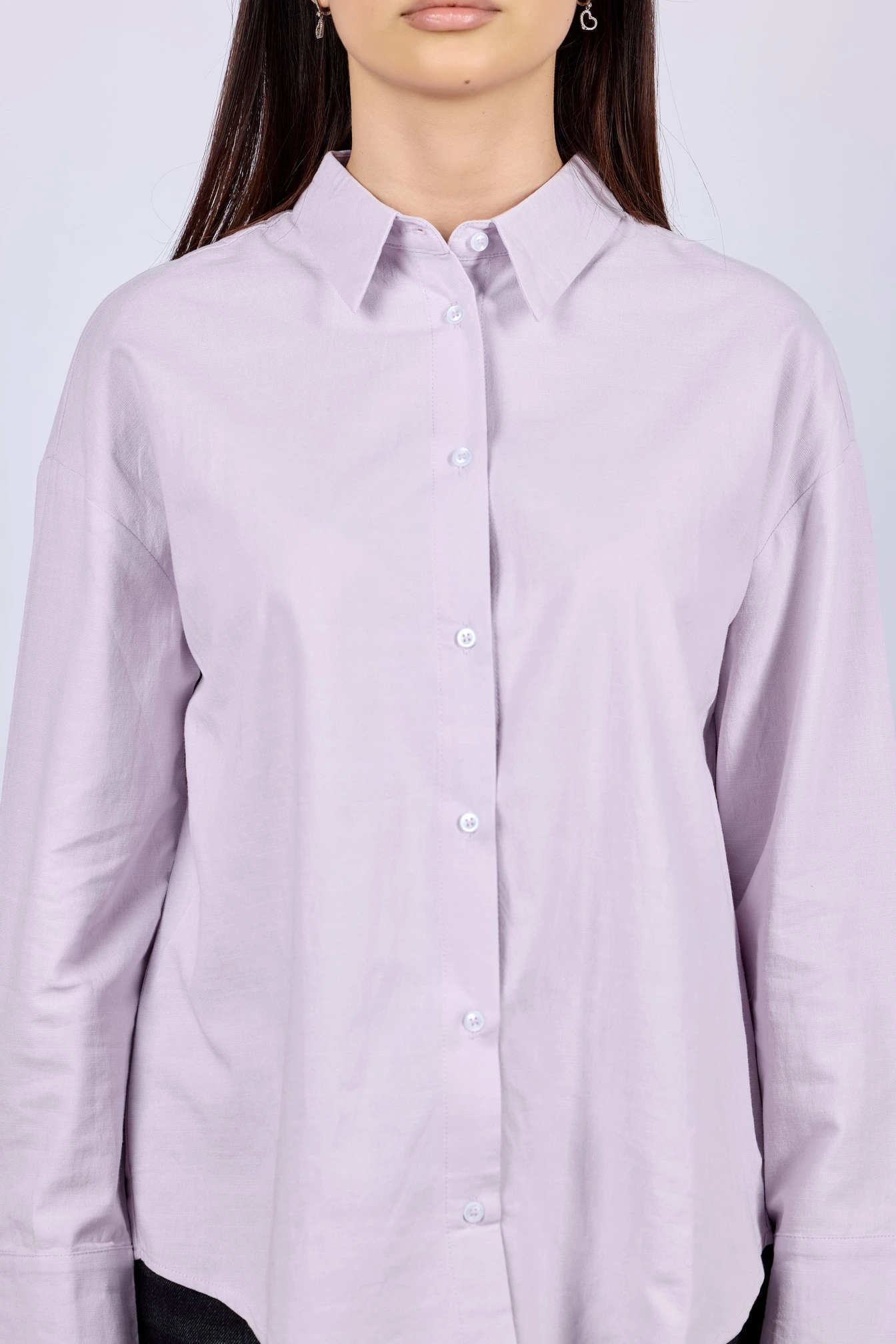Рубашка лавандовый для женщин 43159-207 66