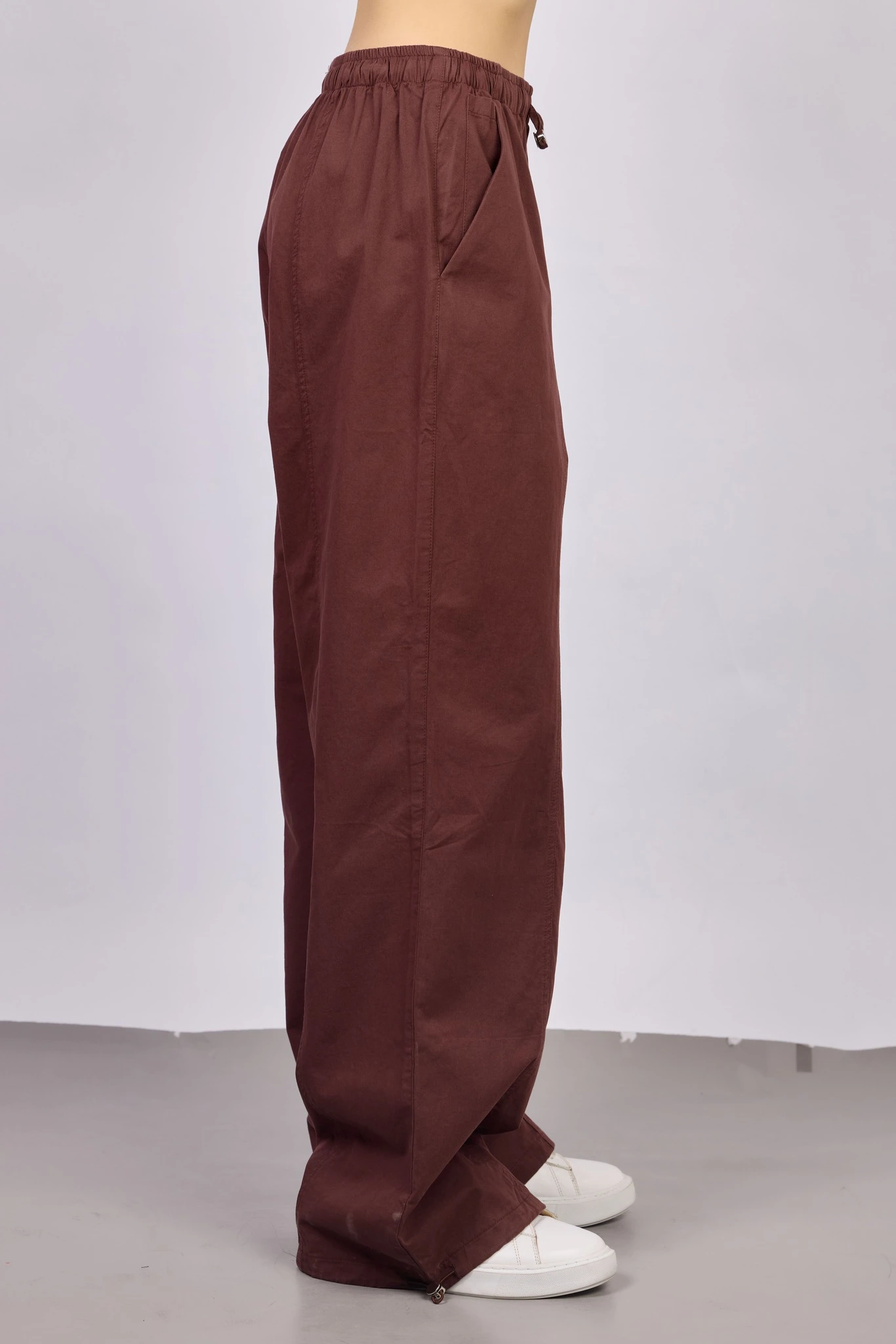 Брюки бордовый для женщин 42219-67 71