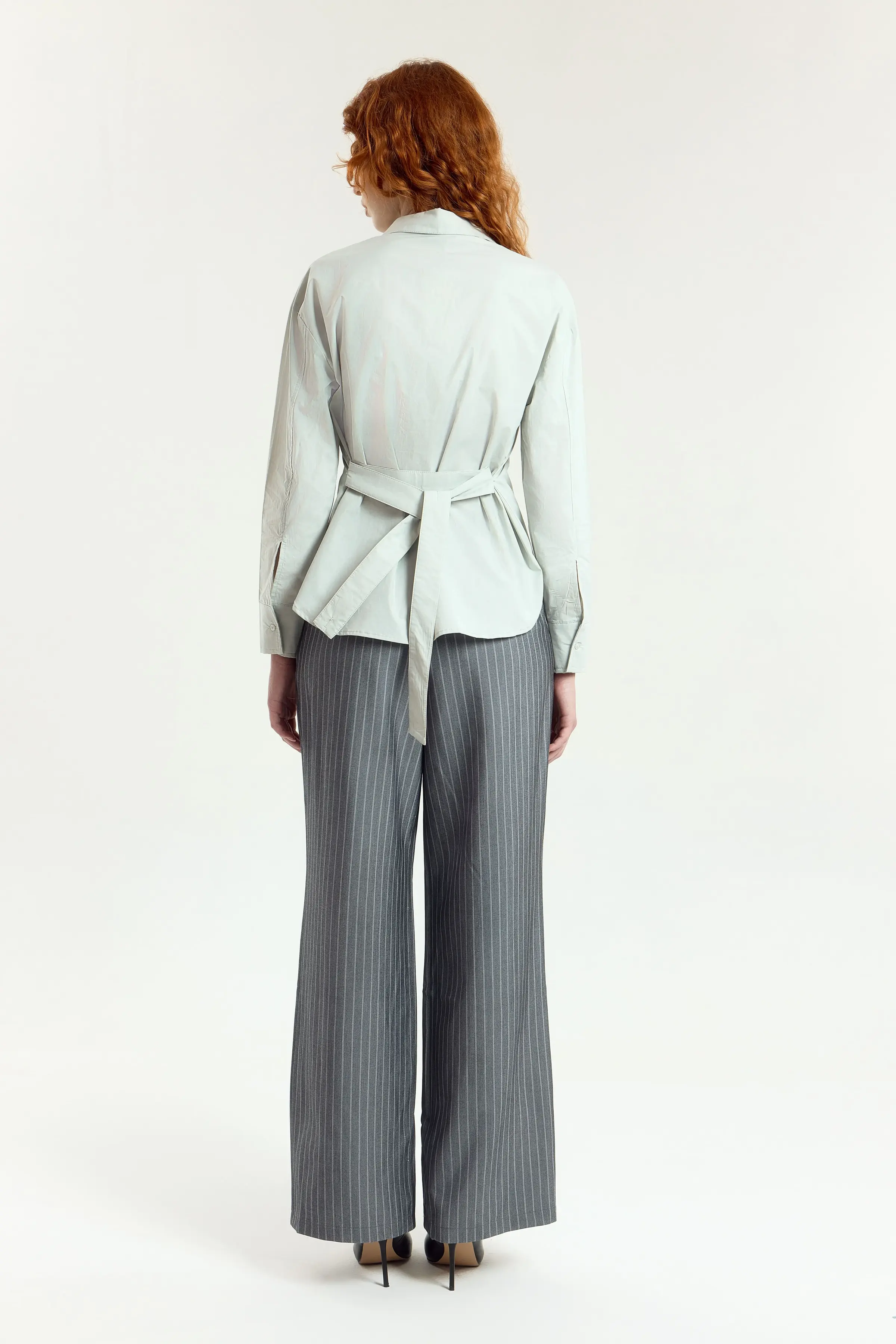 Рубашка светло-зеленый для женщин 45317-8 66