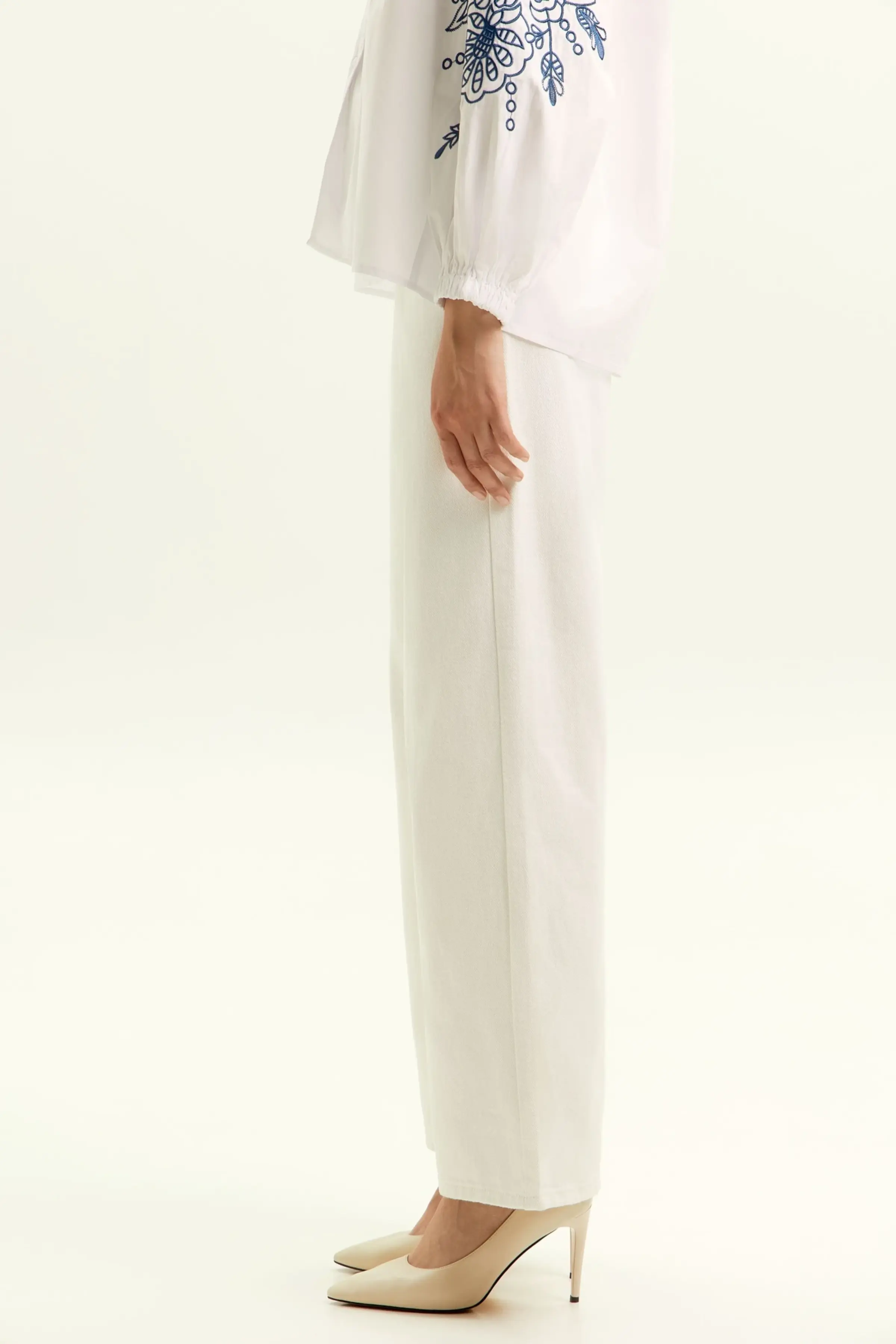 Джинсы белый для женщин 45141-4 74