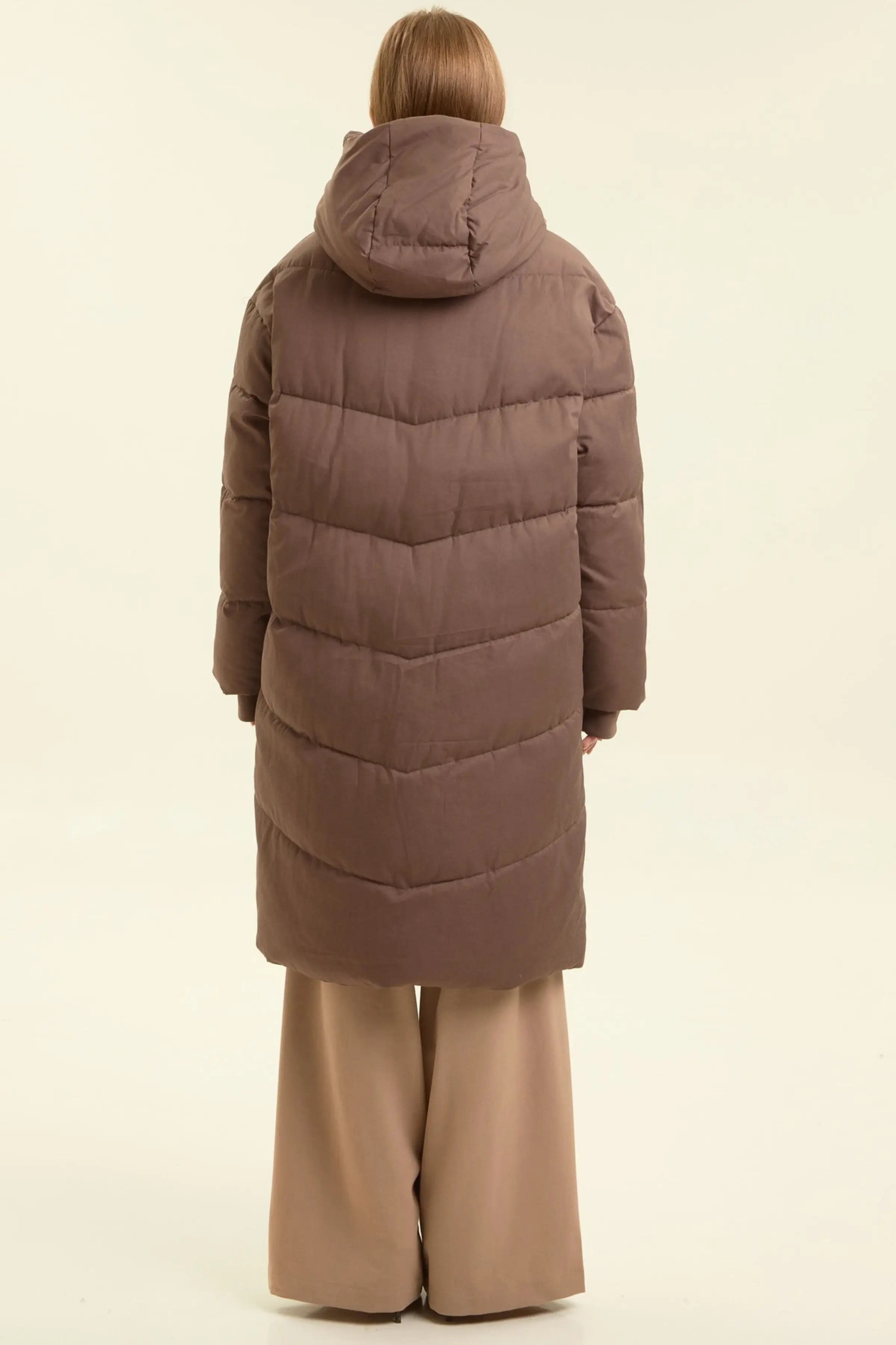 Куртка коричневый для женщин 47125-13 47