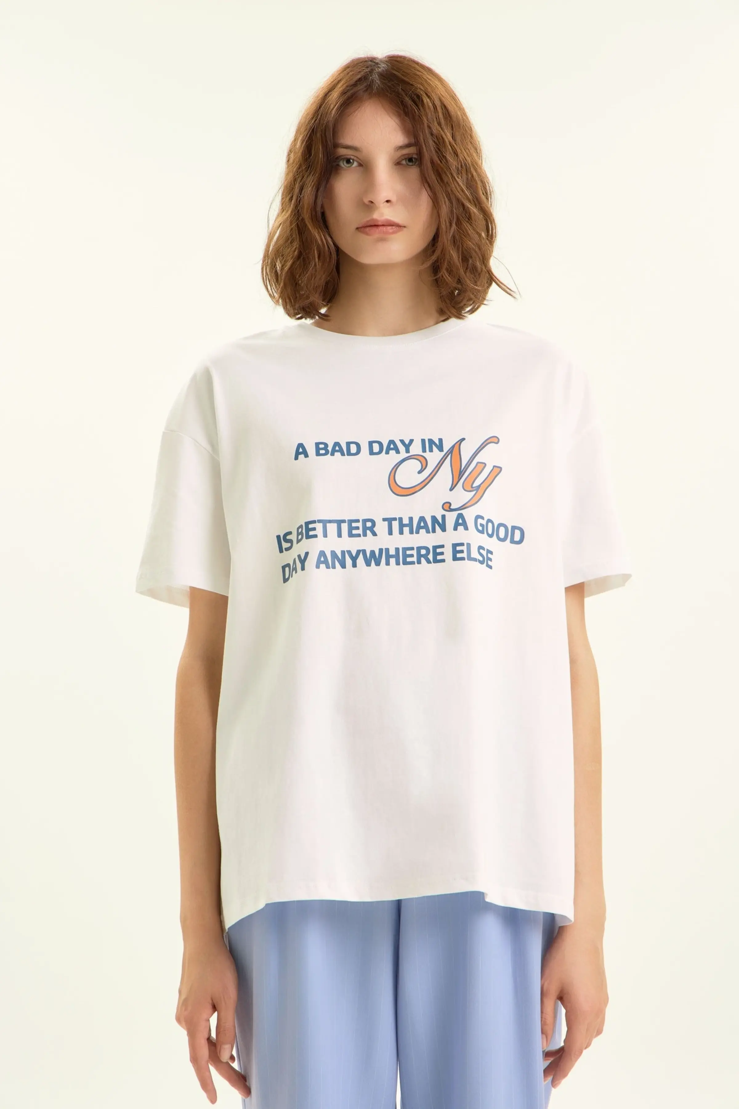 Футболка белый для женщин 45320-4 67