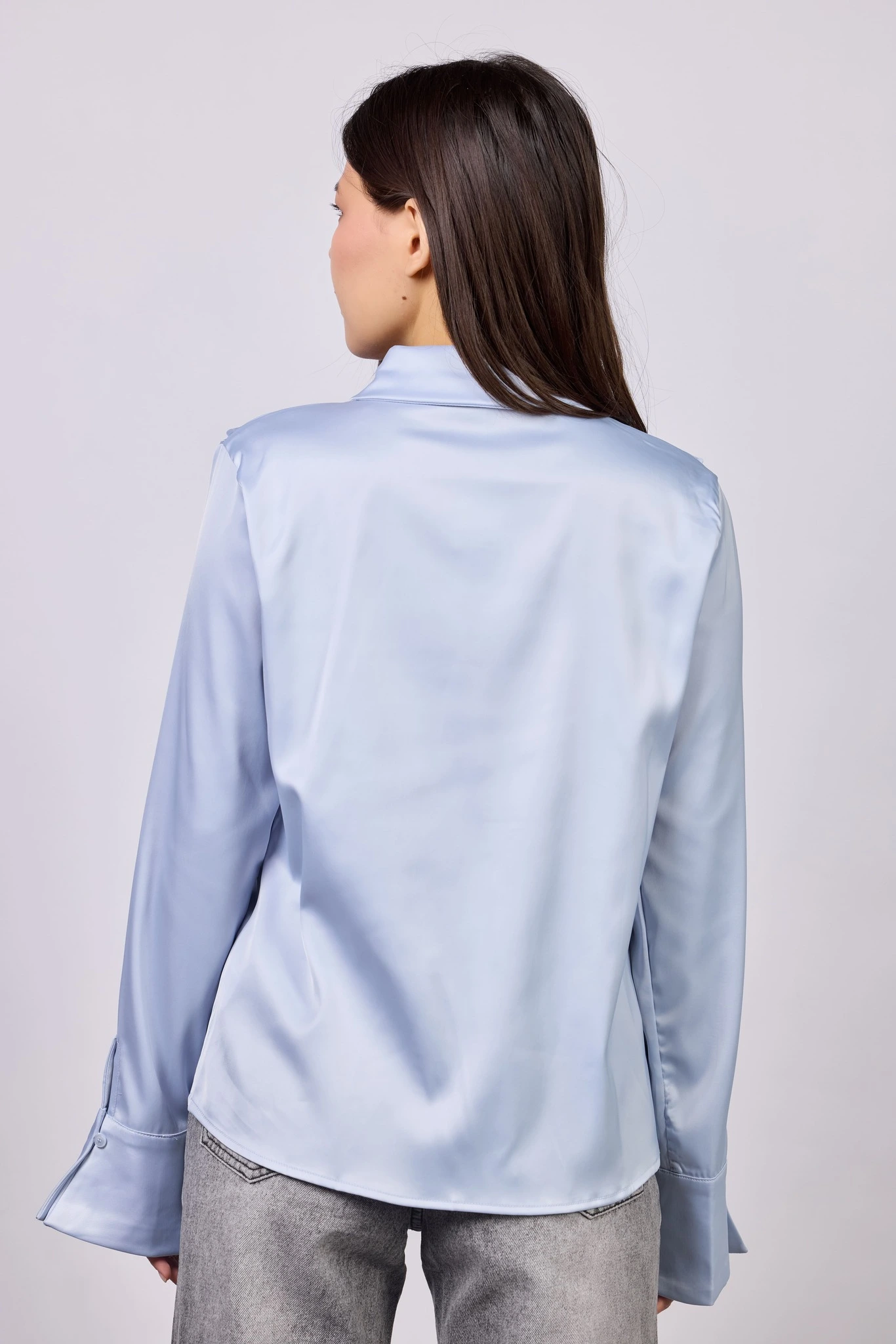 Блузка голубой для женщин 42116-10 28