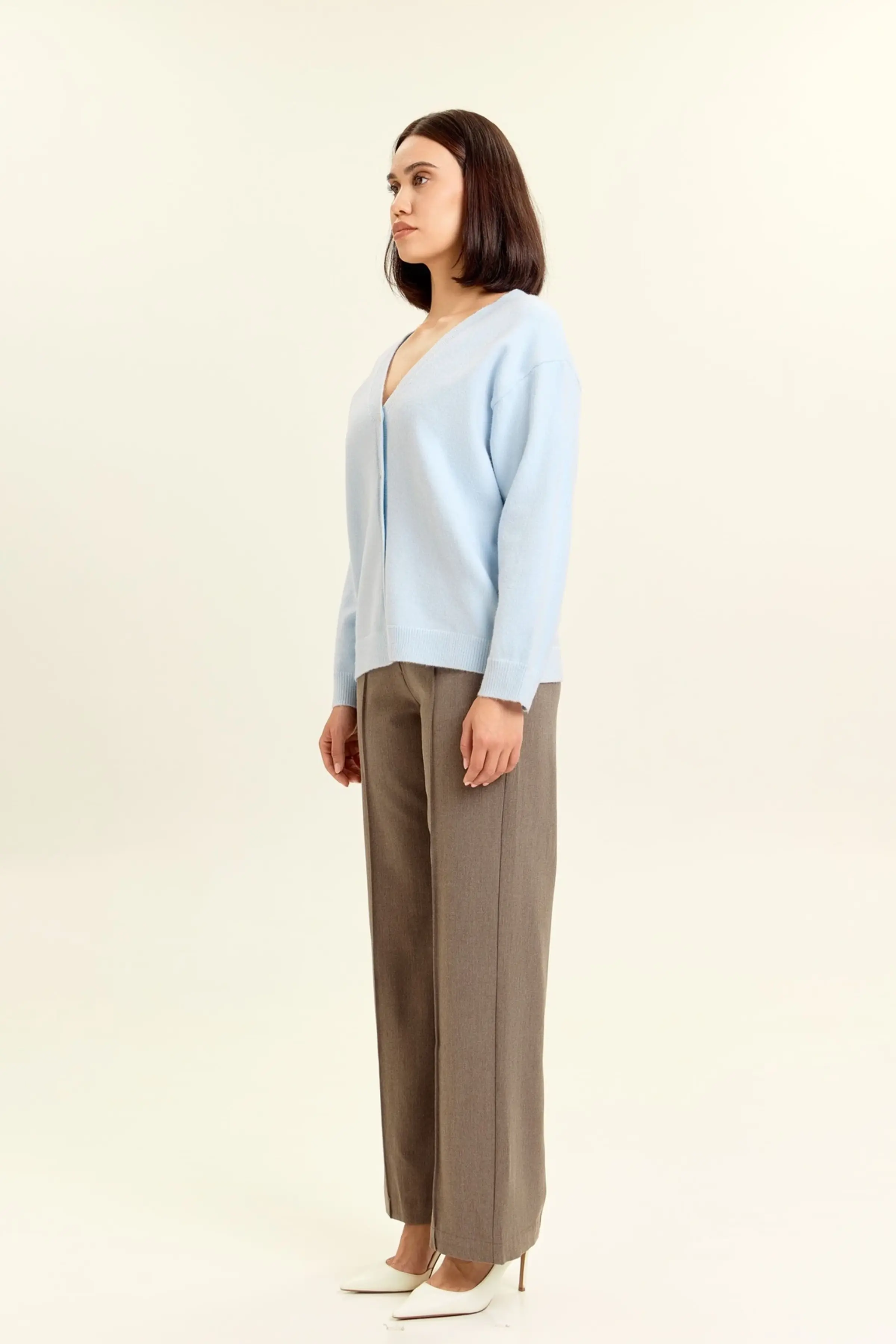 Кардиган голубой для женщин 47296-10 50