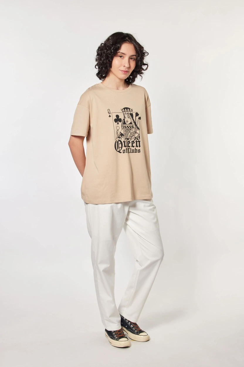 Футболка бежевый для женщин 44237-15 67