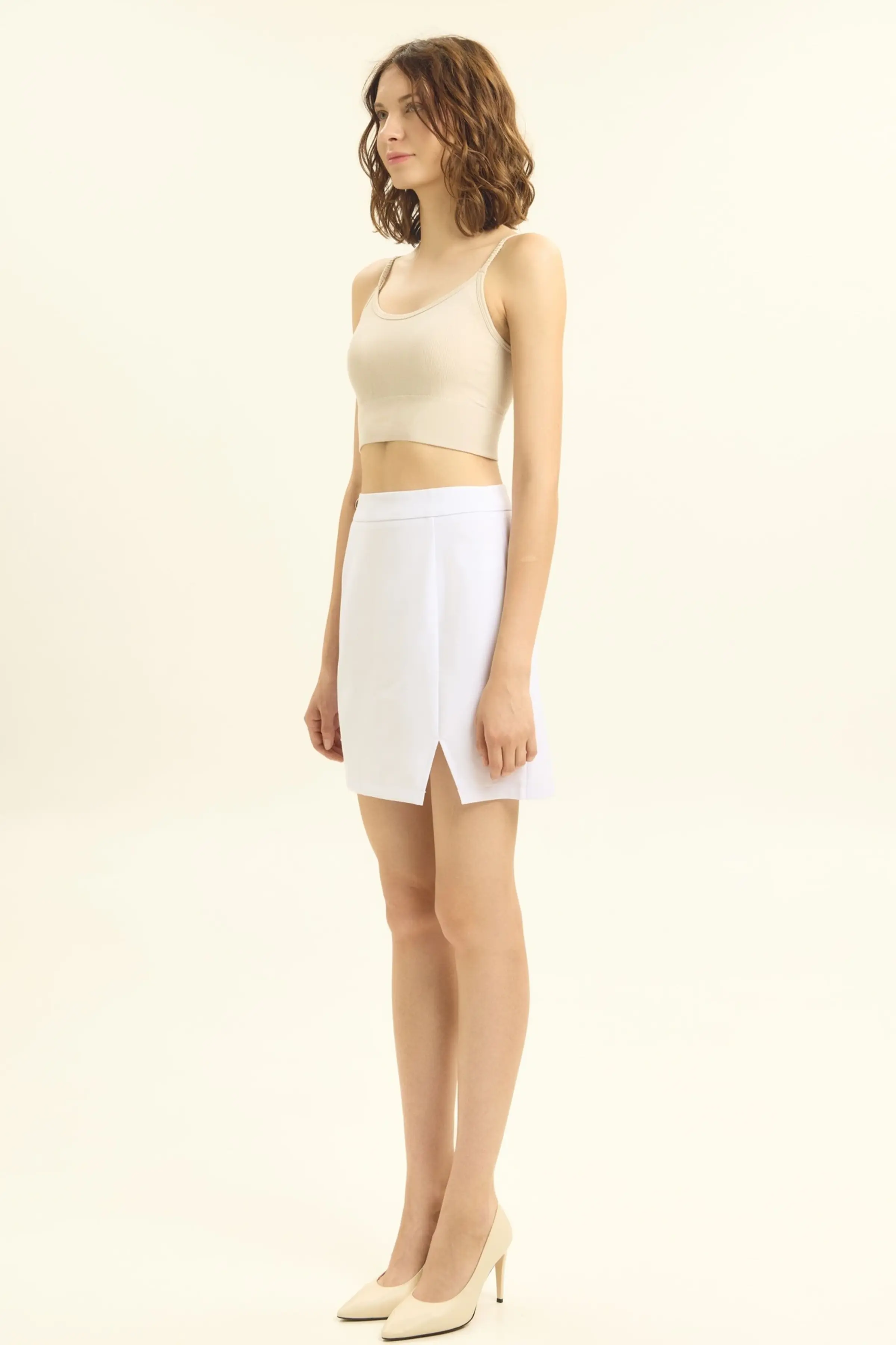 Юбка белый для женщин 45313-4 52