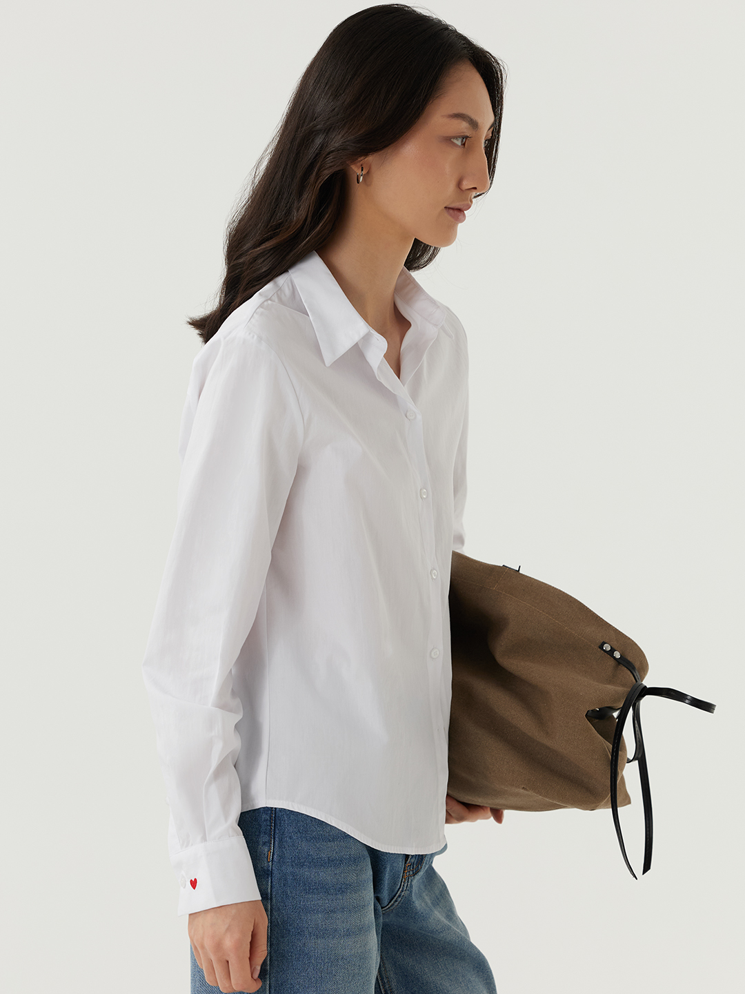 Рубашка белый для женщин 48252-4 66