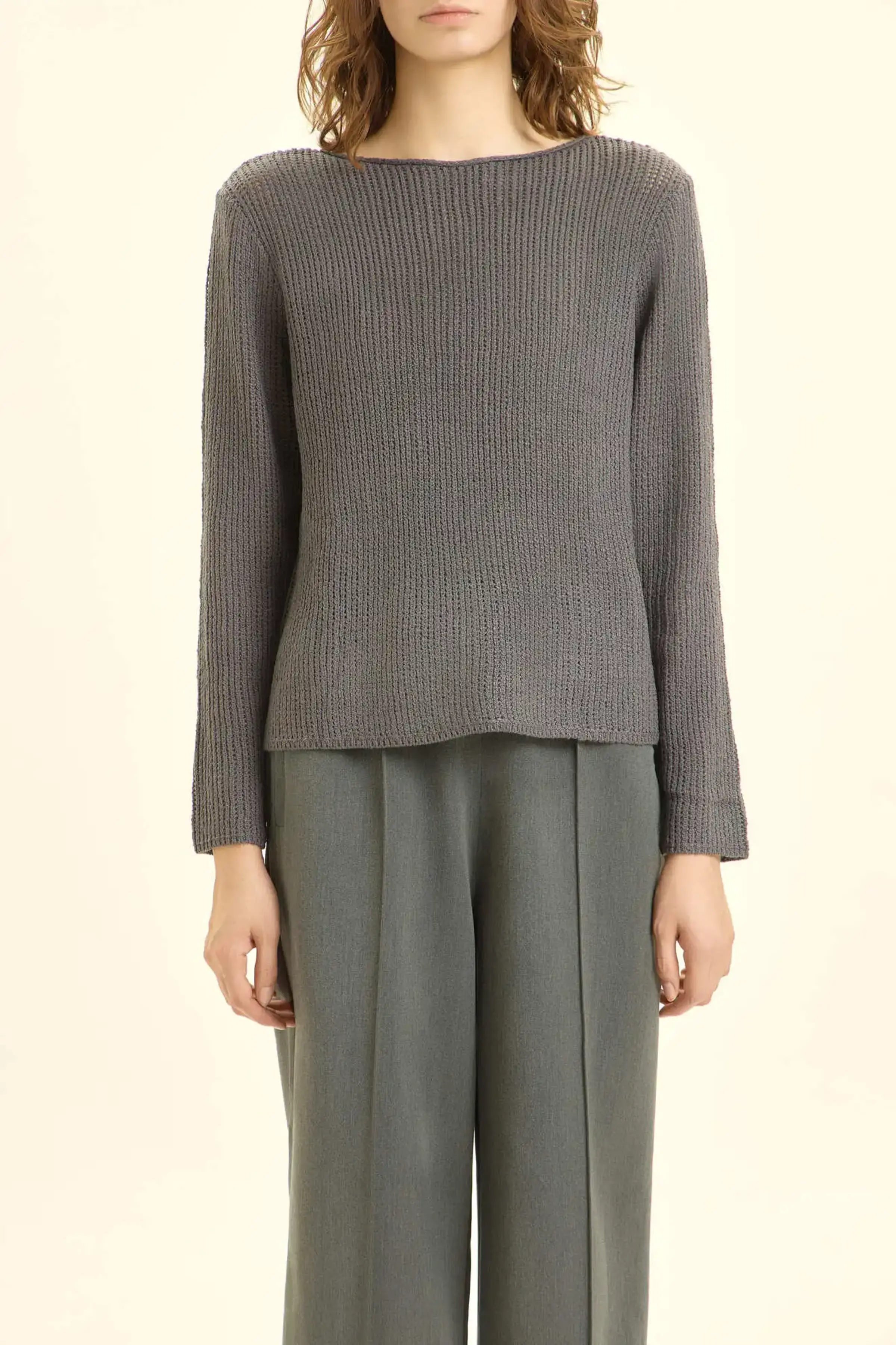 Джемпер темно-серый для женщин 46191-12 60