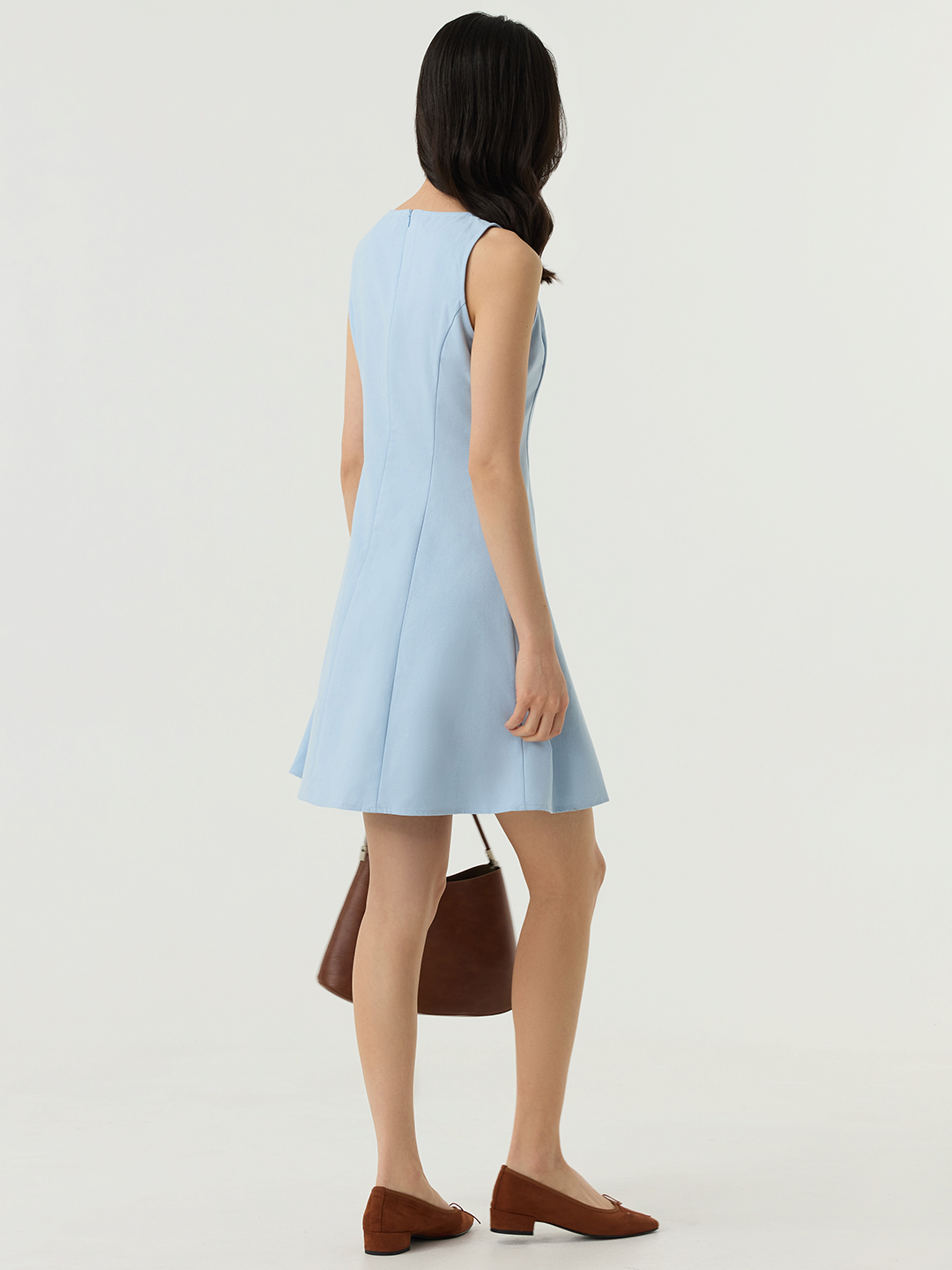 Платье голубой для женщин 48184-10 54