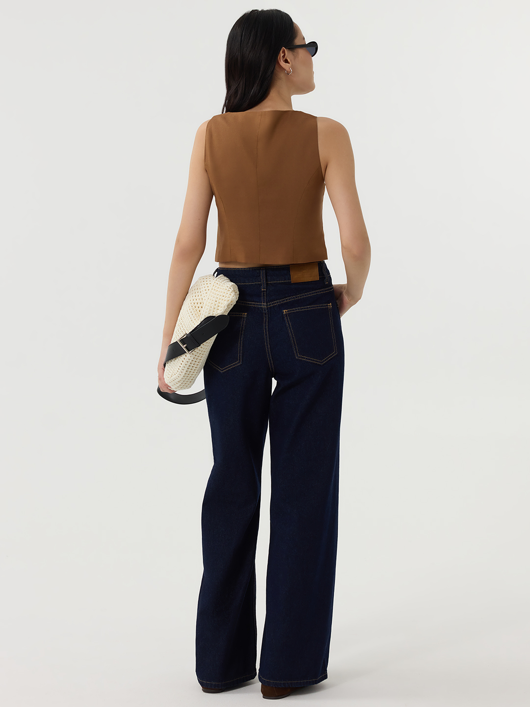 Джинсы темно-синий для женщин 48198-18 74