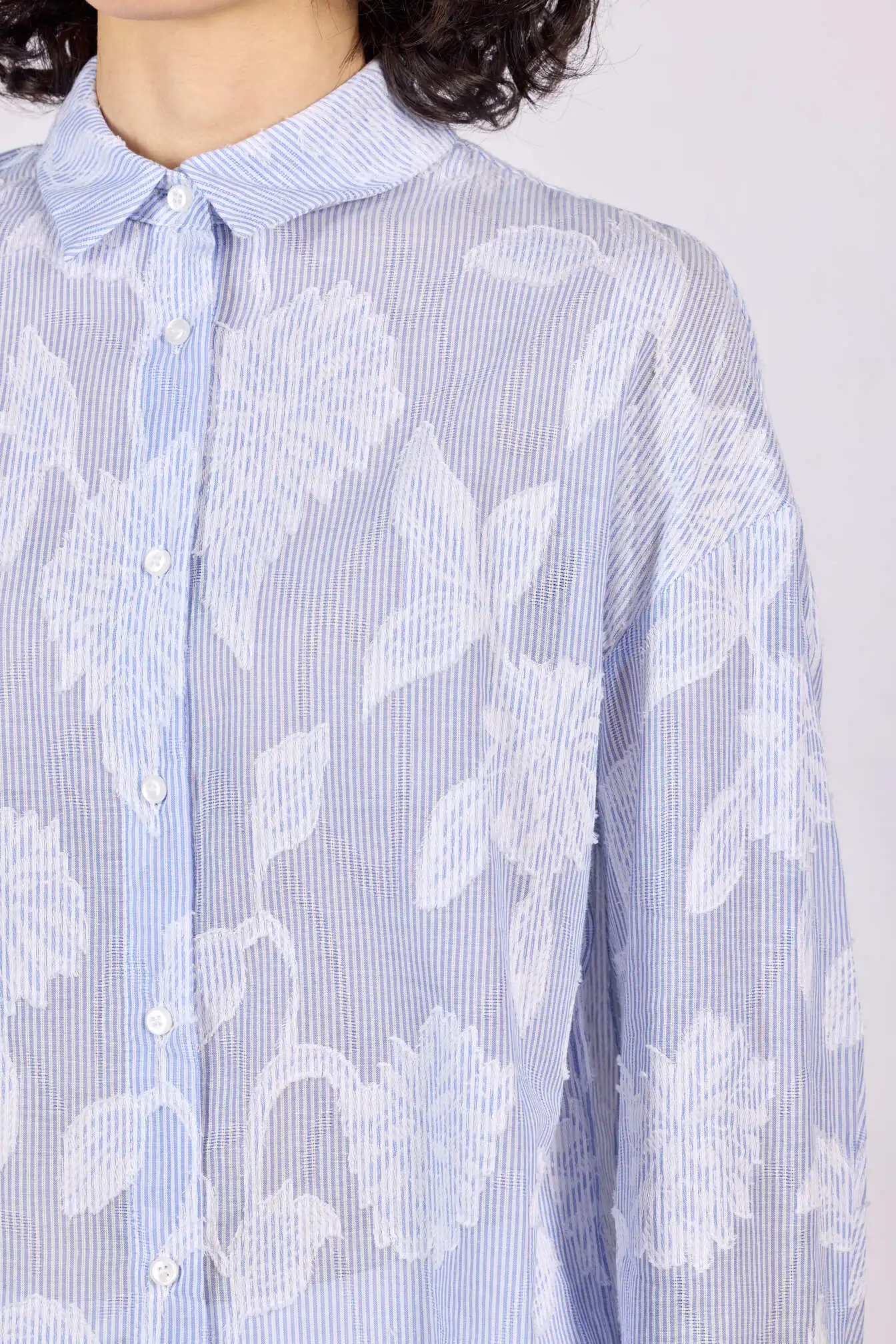 Рубашка в цветочек для женщин 44248-236 66