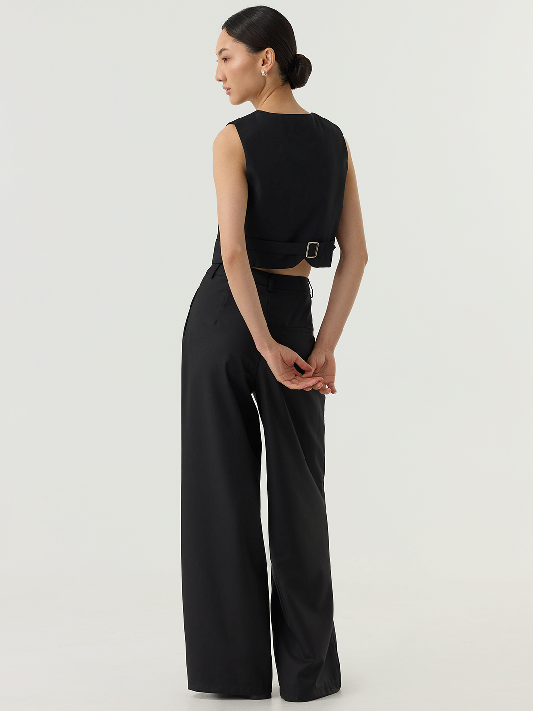 Жилетка черный для женщин 48229-1 68