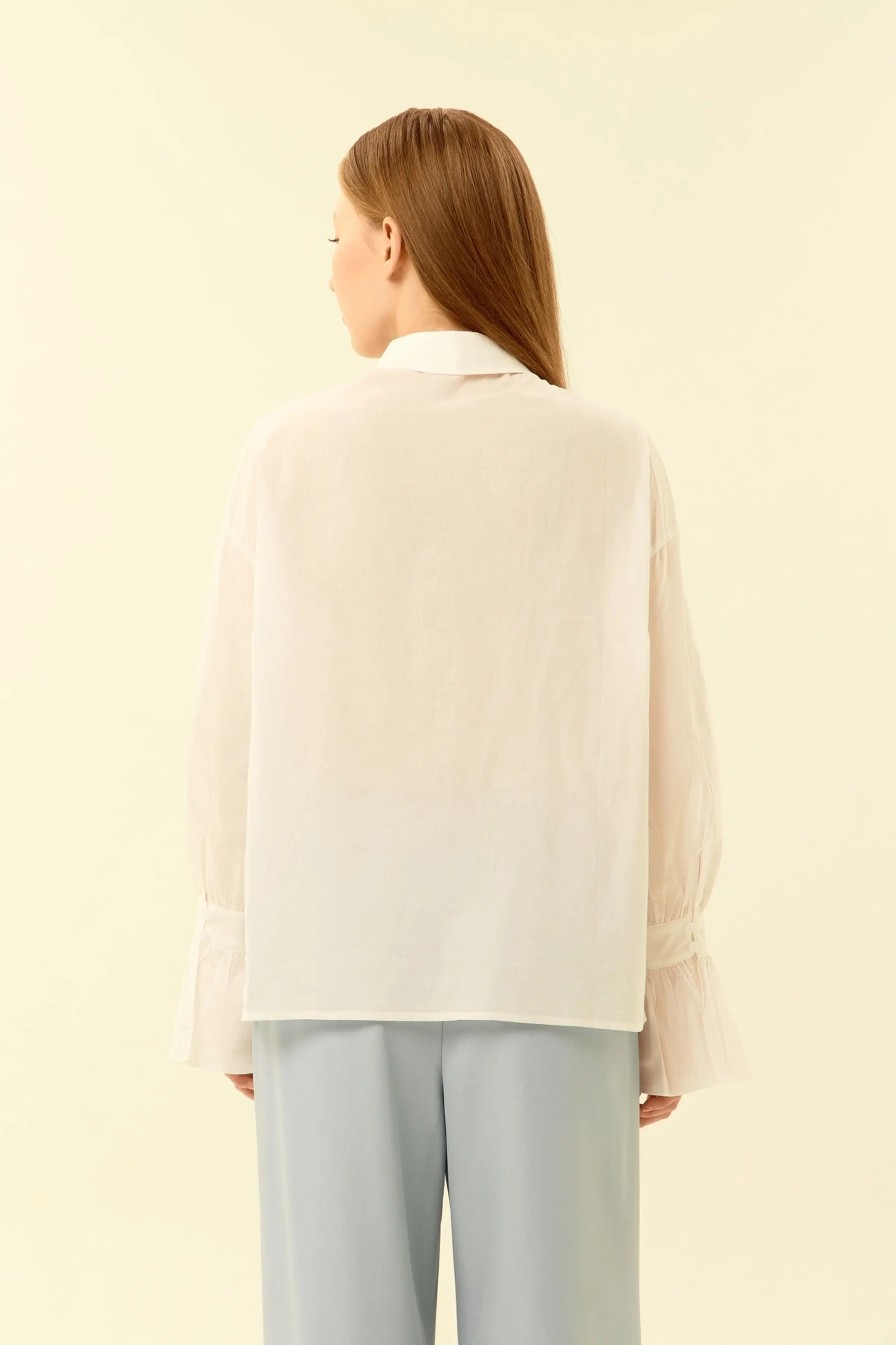 Блузка белый для женщин 46118-4 28