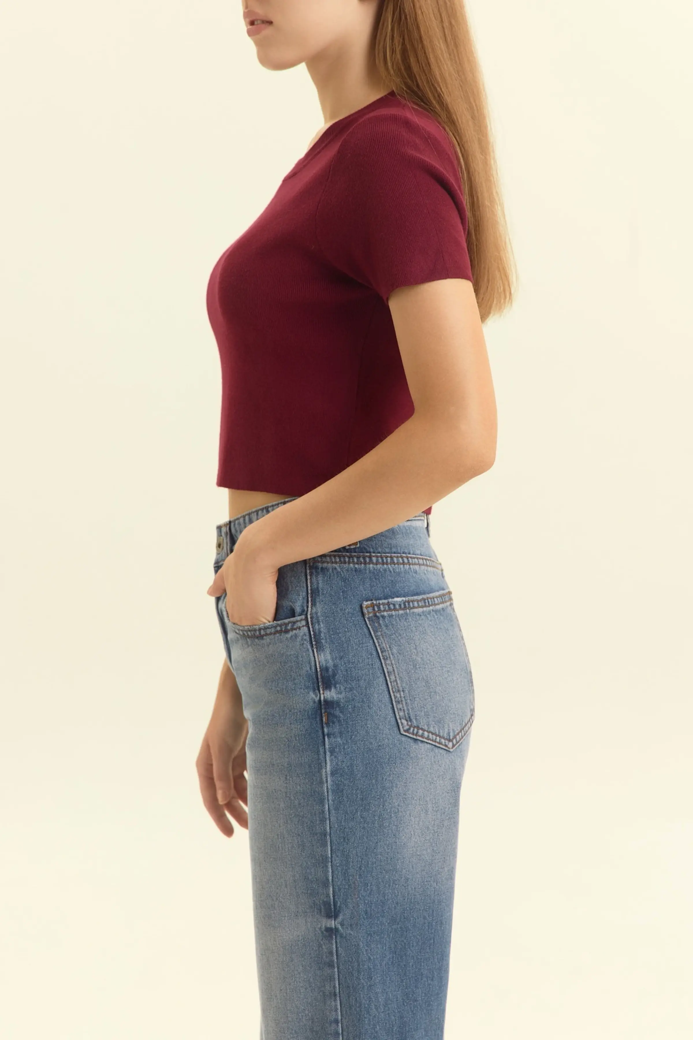 Джинсы светло-синий для женщин 46272-195 74