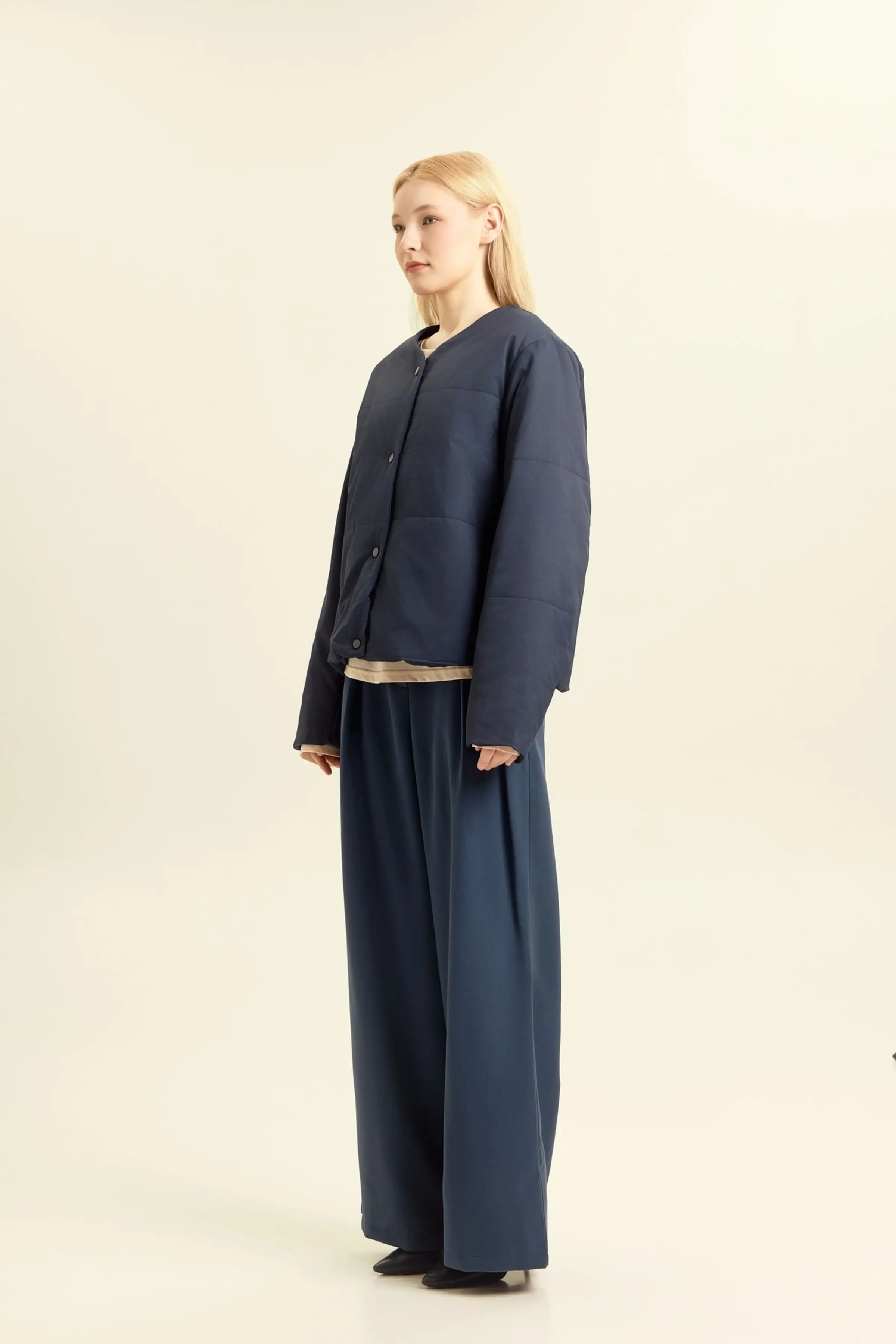 Куртка синий для женщин 46260-65 47