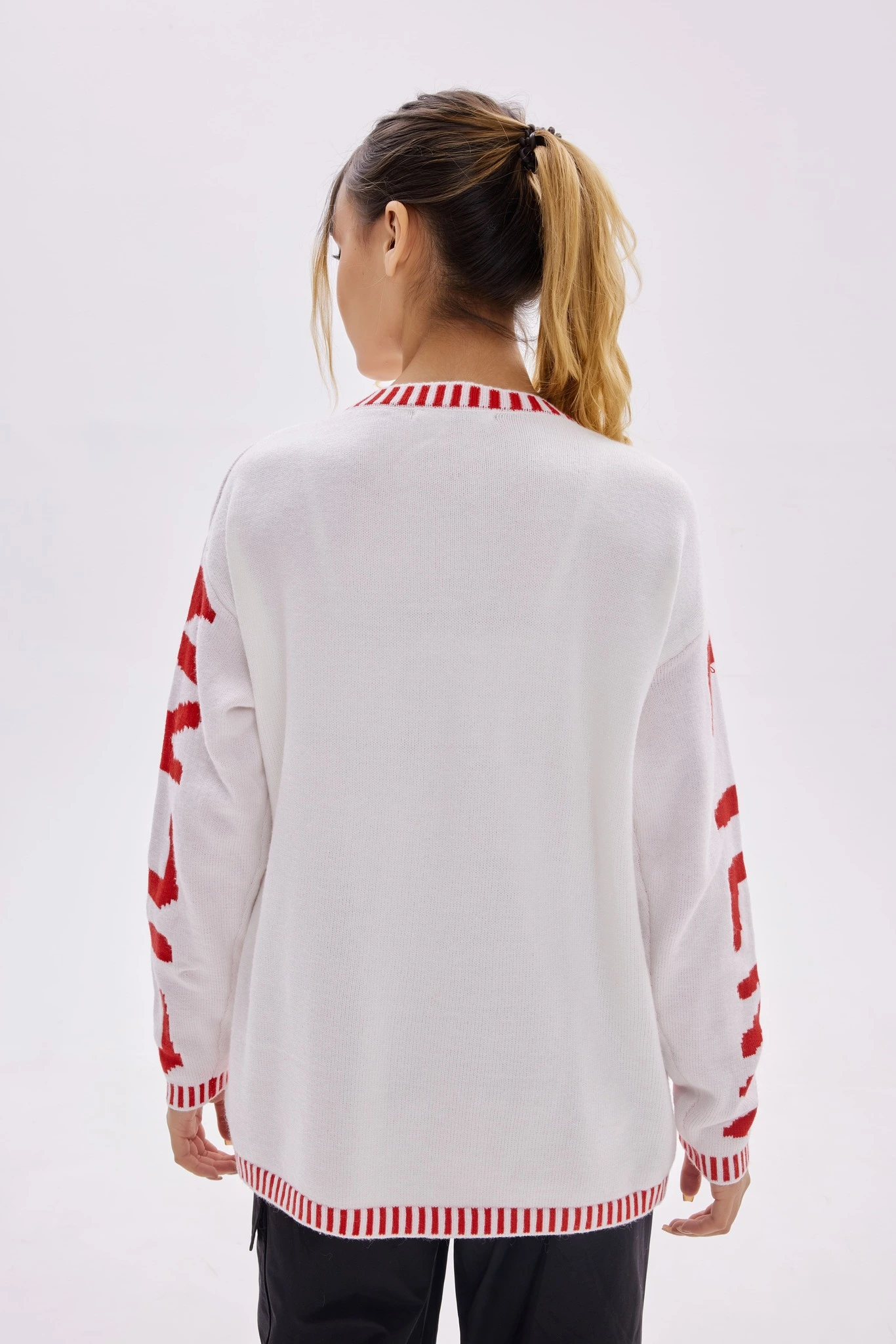 Свитер красный для женщин 39199-7 65