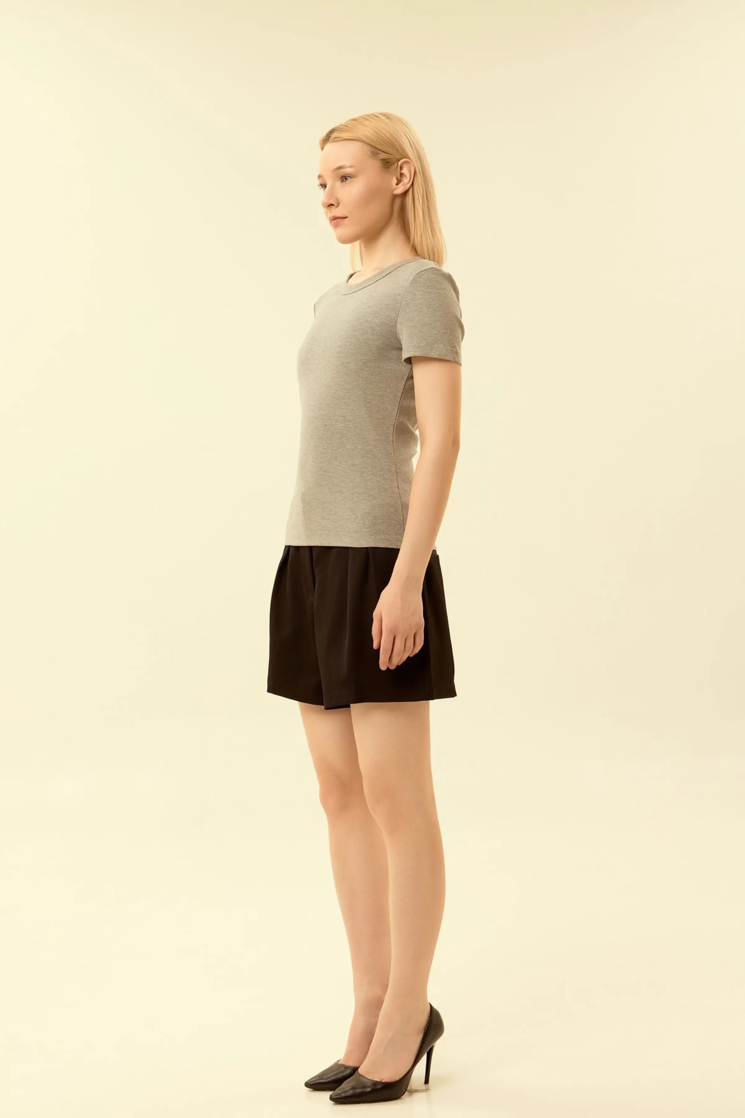 Футболка светло-серый для женщин 46341-9 67