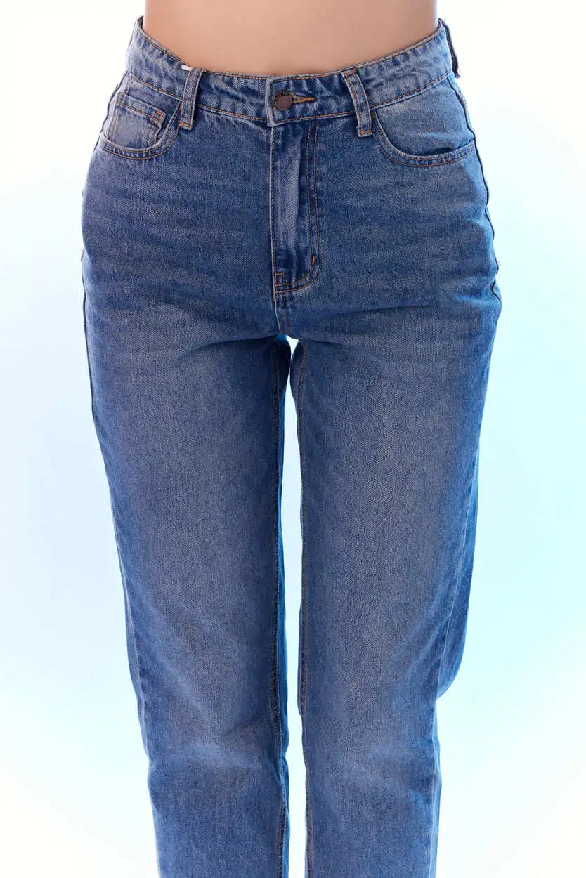 Джинсы светло-синий для женщин 44755-195 74