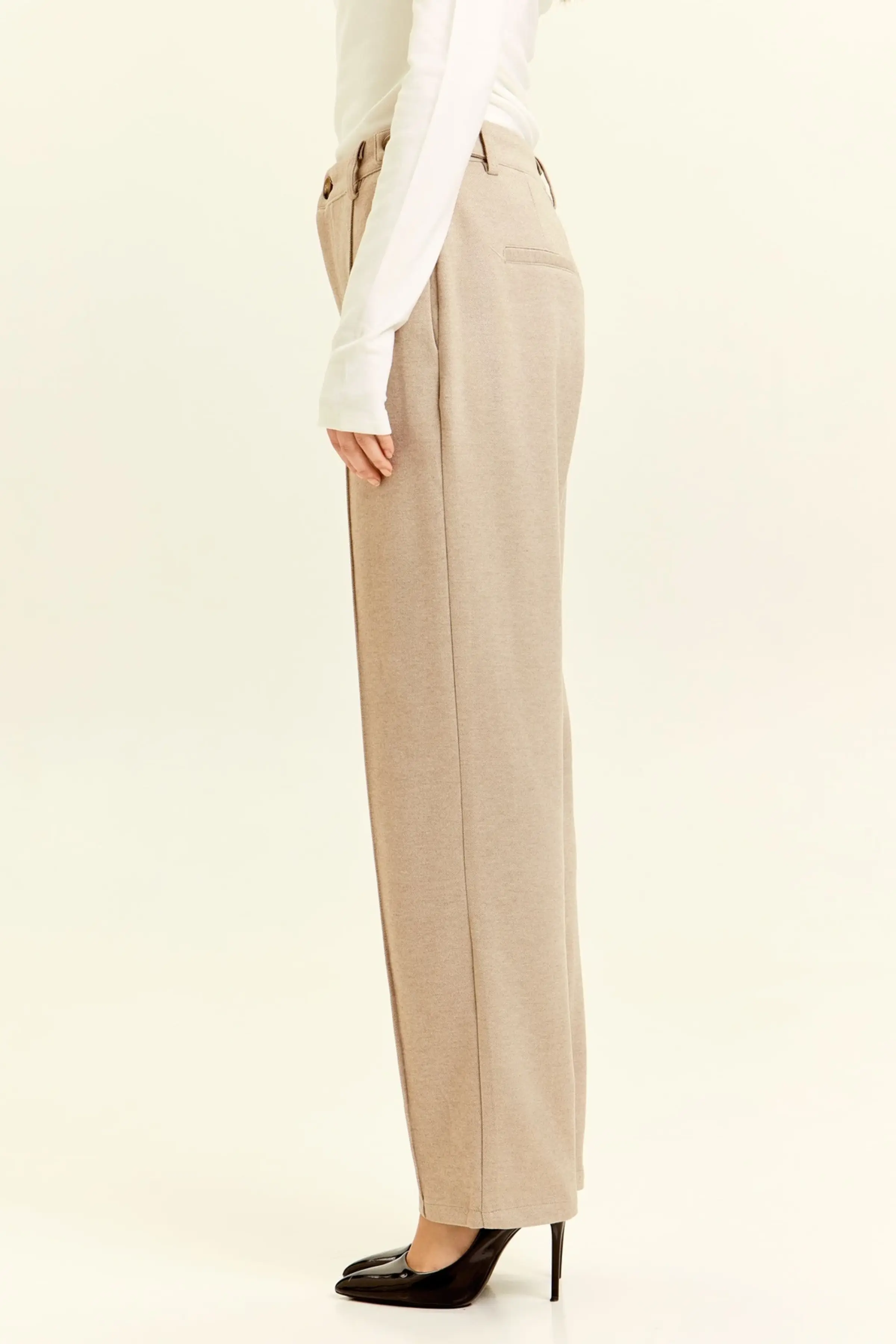 Брюки коричневый для женщин 47205-13 71