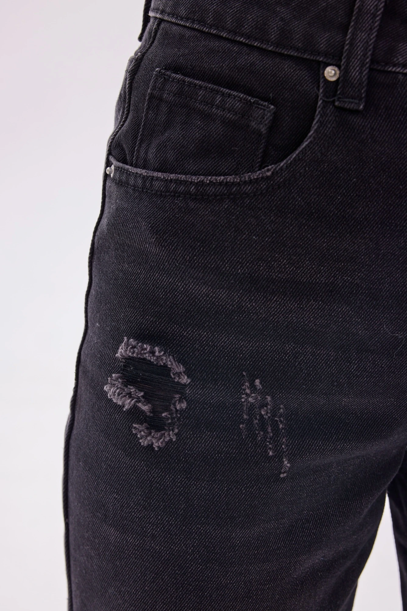 Джинсы черный для женщин 39350-1 74