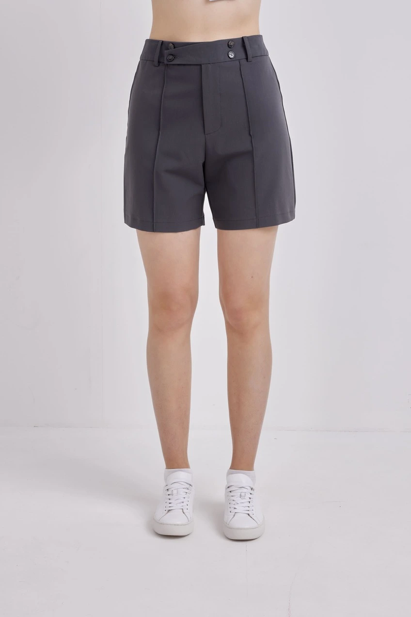 Шорты темно-серый для женщин 41335-12 57