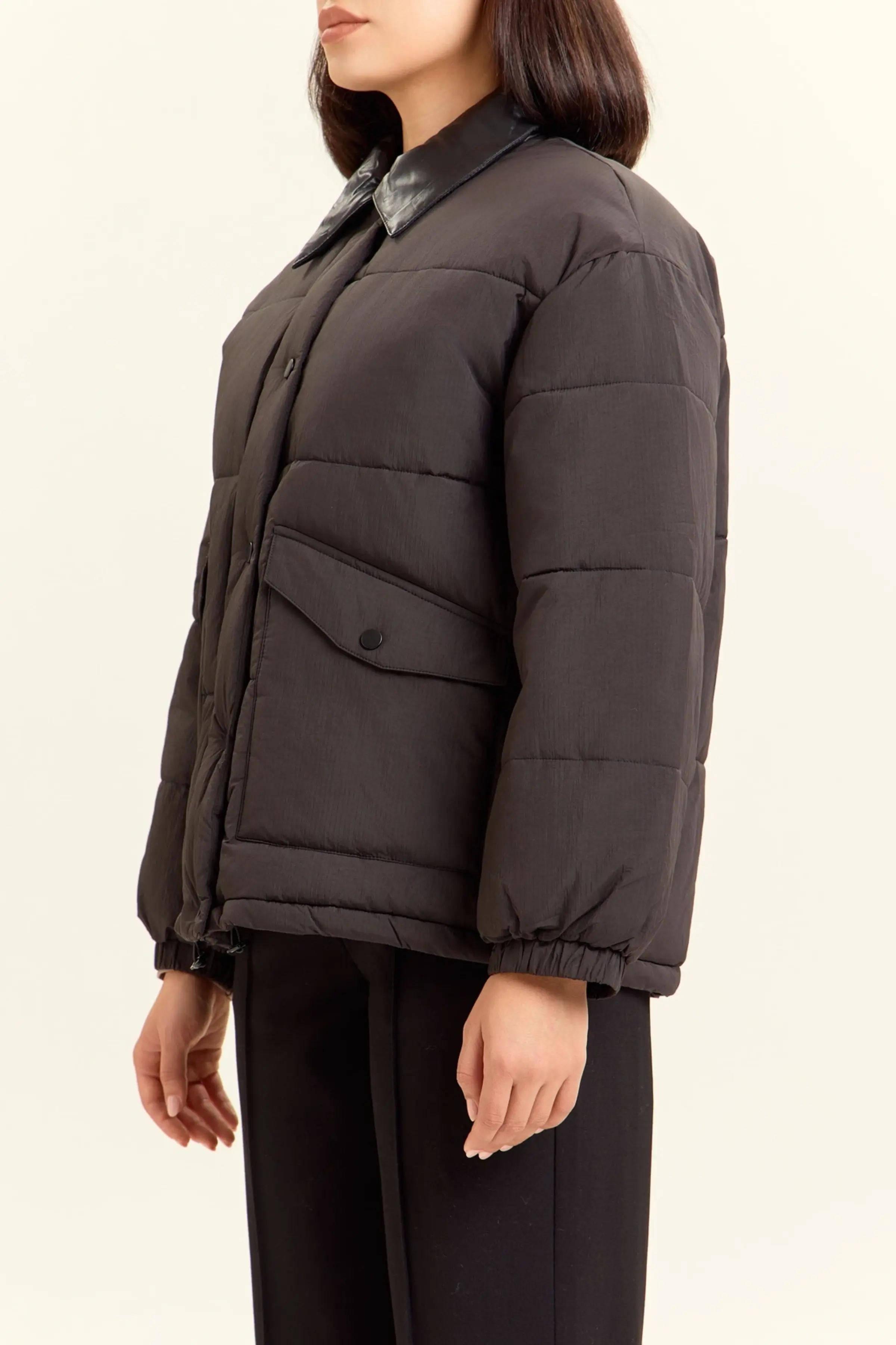 Куртка черный для женщин 47130-1 47