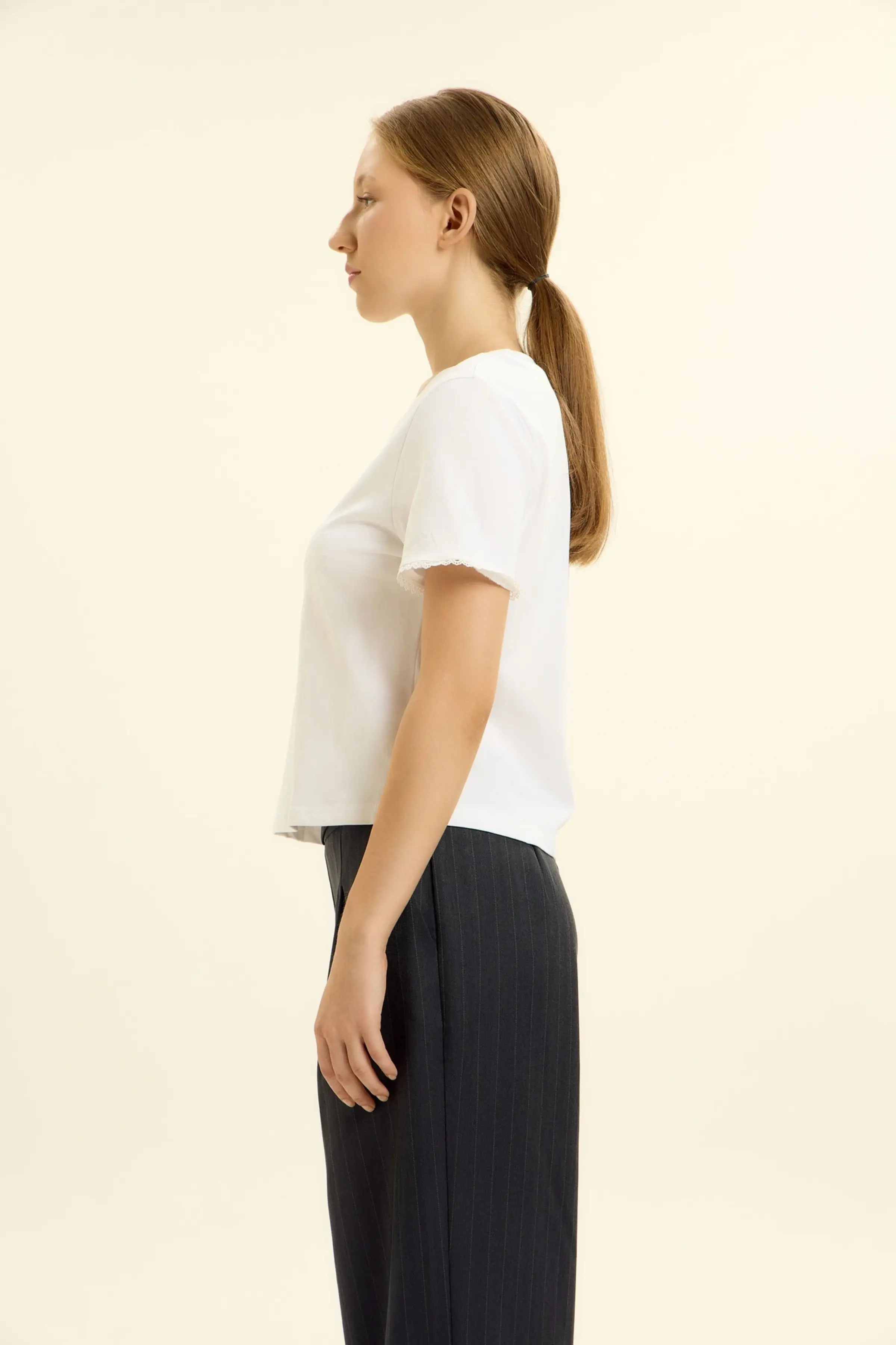 Футболка белый для женщин 46233-4 67