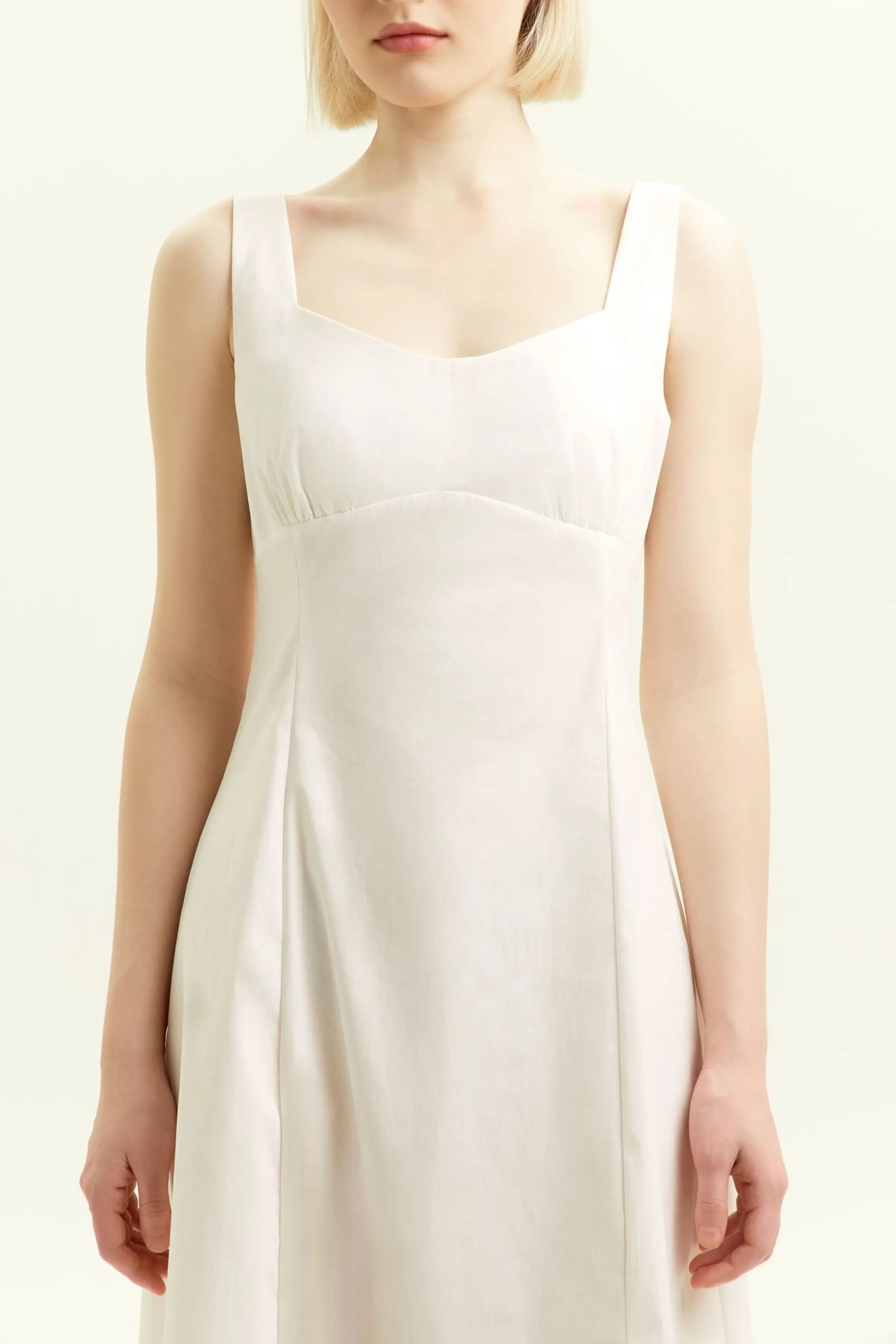 Сарафан белый для женщин 45277-4 48